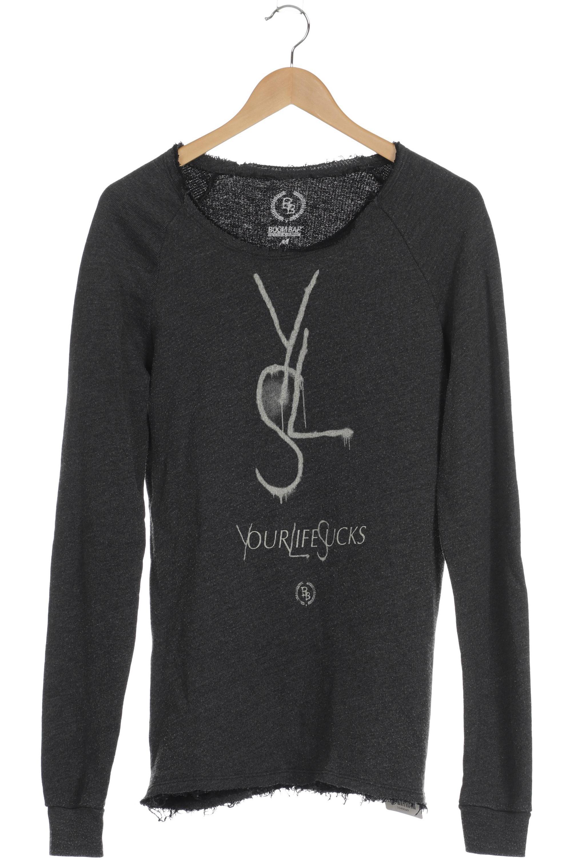 

Boom Bap Herren Sweatshirt, grau, Gr.