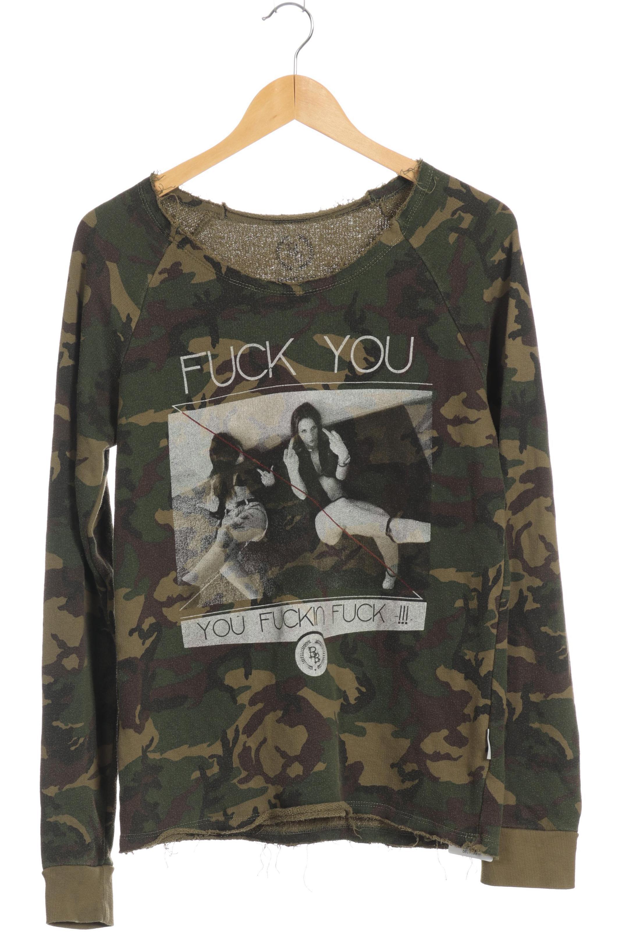 

Boom Bap Herren Sweatshirt, grün, Gr.