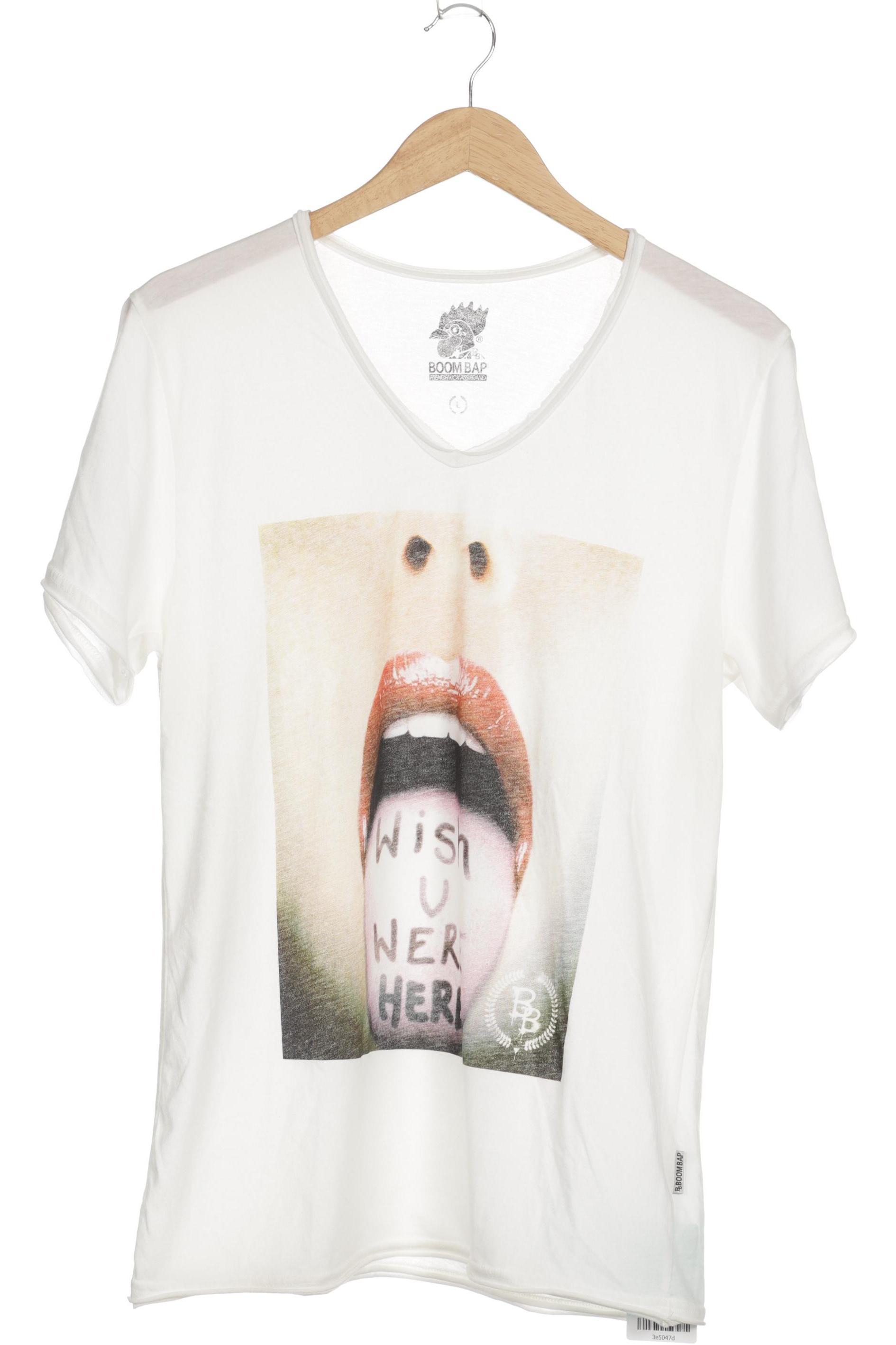 Thumbnail - Boom Bap Herren T-Shirt, beige, Gr.