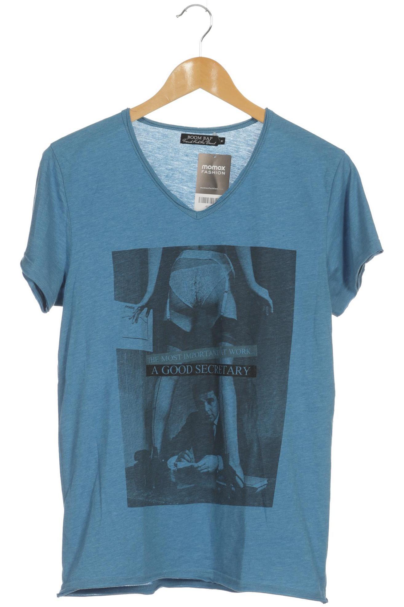 

Boom Bap Herren T-Shirt, blau, Gr.