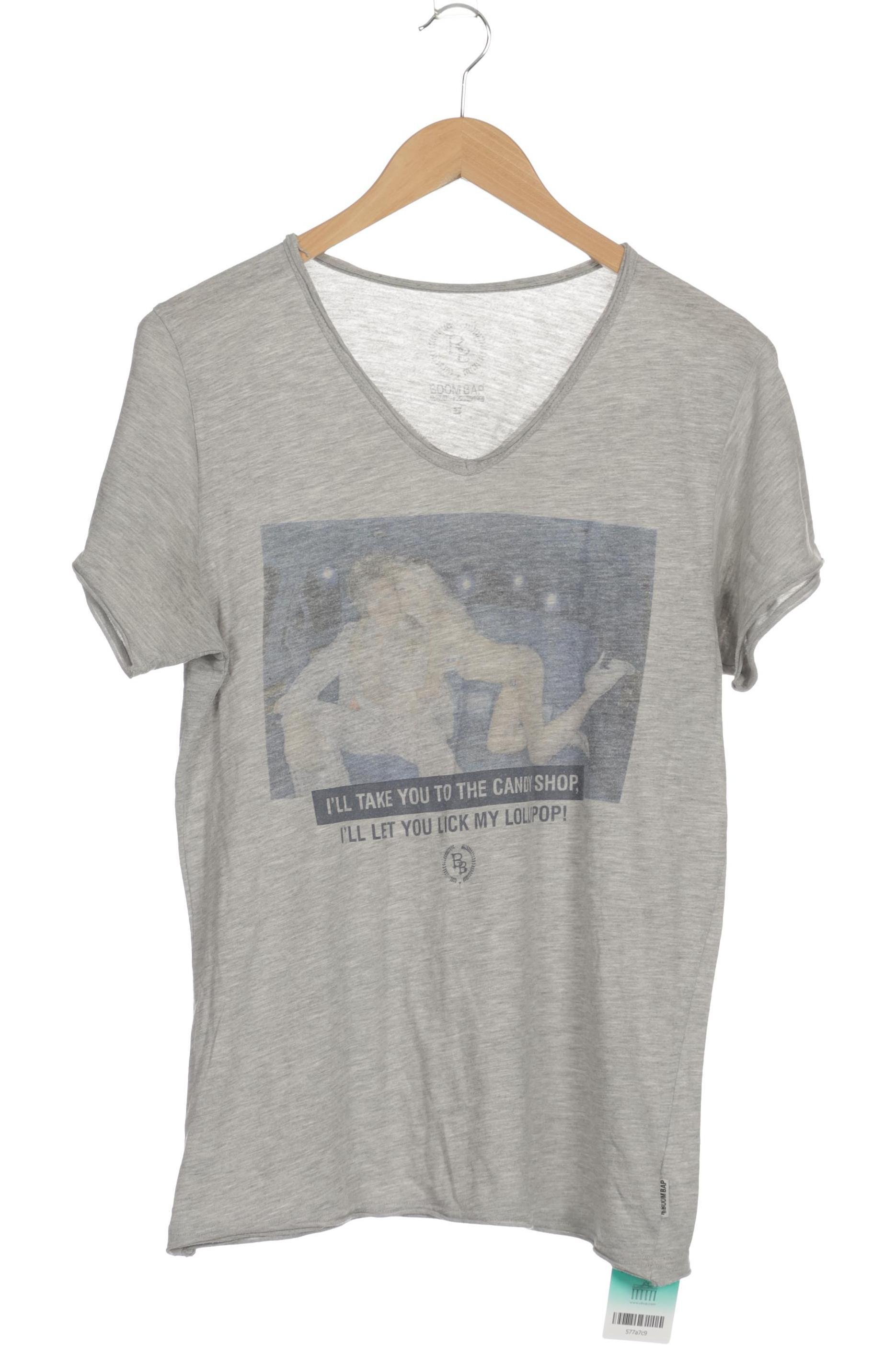 

Boom Bap Herren T-Shirt, grau, Gr.