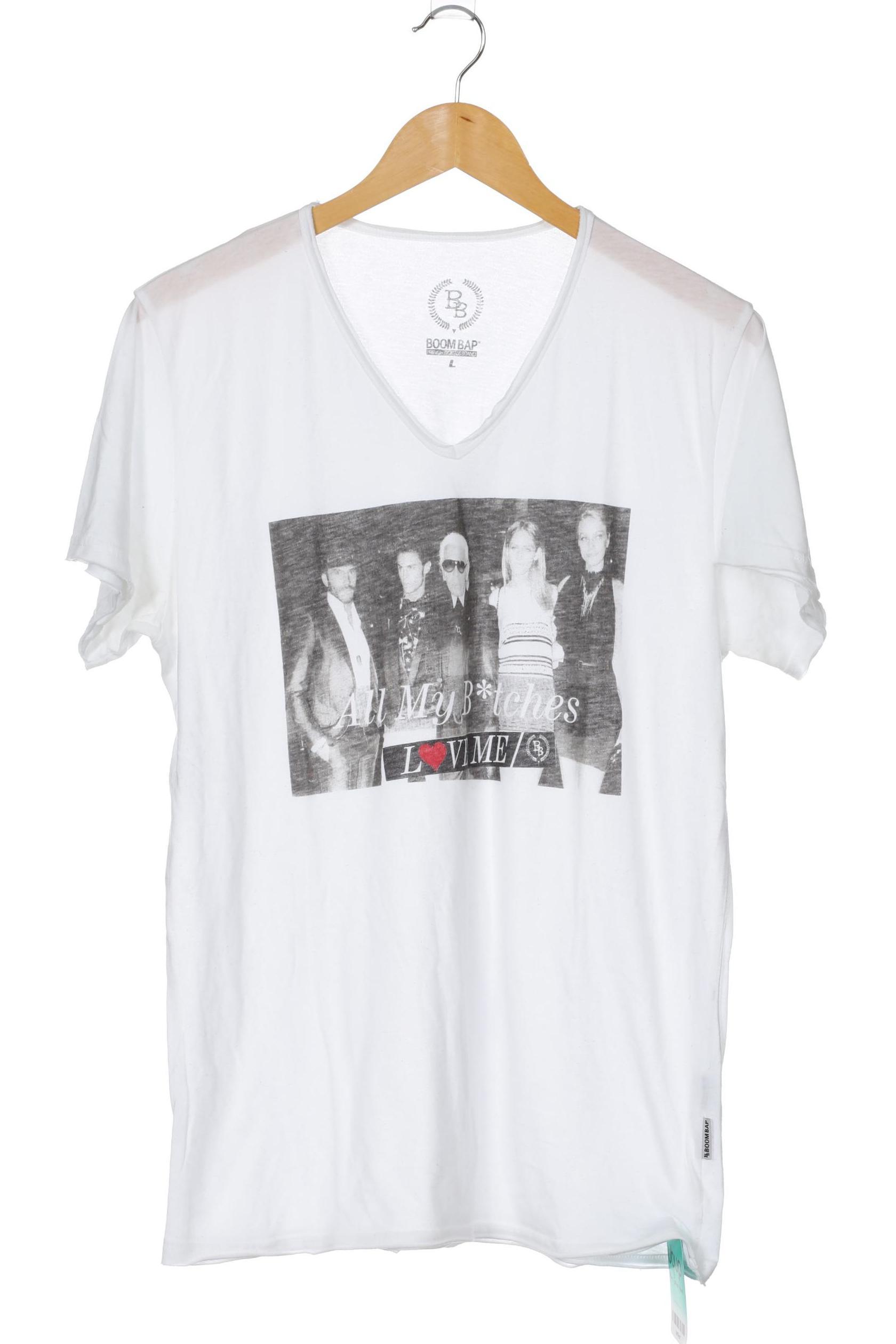 

Boom Bap Herren T-Shirt, weiß, Gr.