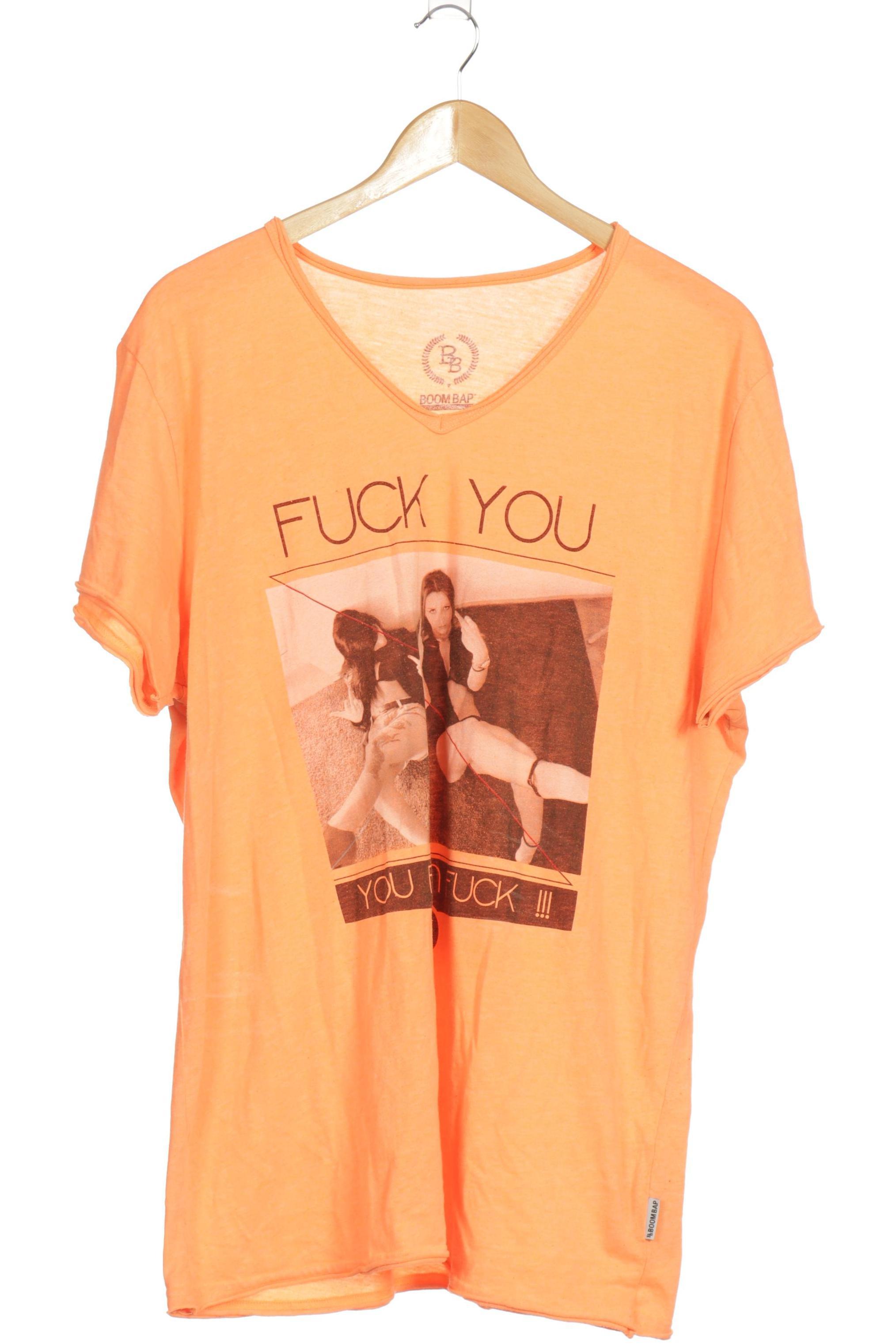 

Boom Bap Herren T-Shirt, orange, Gr.