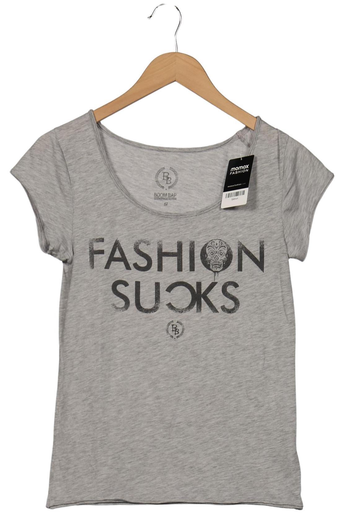 

Boom Bap Damen T-Shirt, grau, Gr. 36