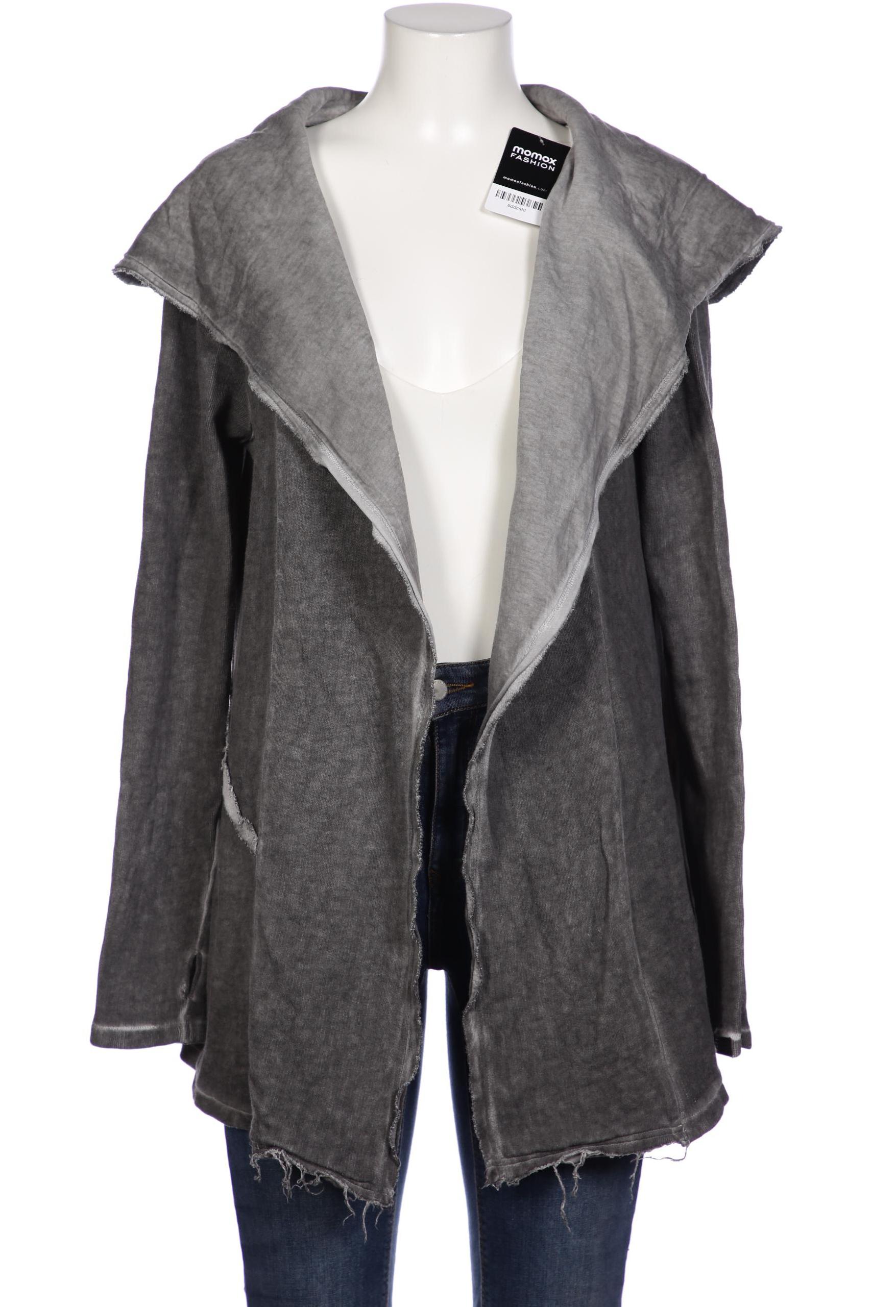 

Boom Bap Damen Strickjacke, grau, Gr. 42