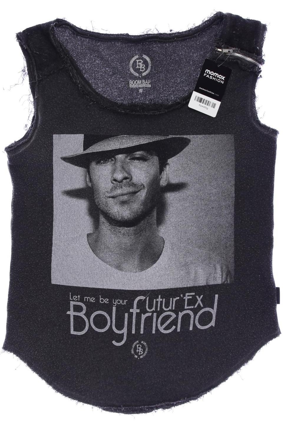

Boom Bap Damen Top, grau, Gr. 36