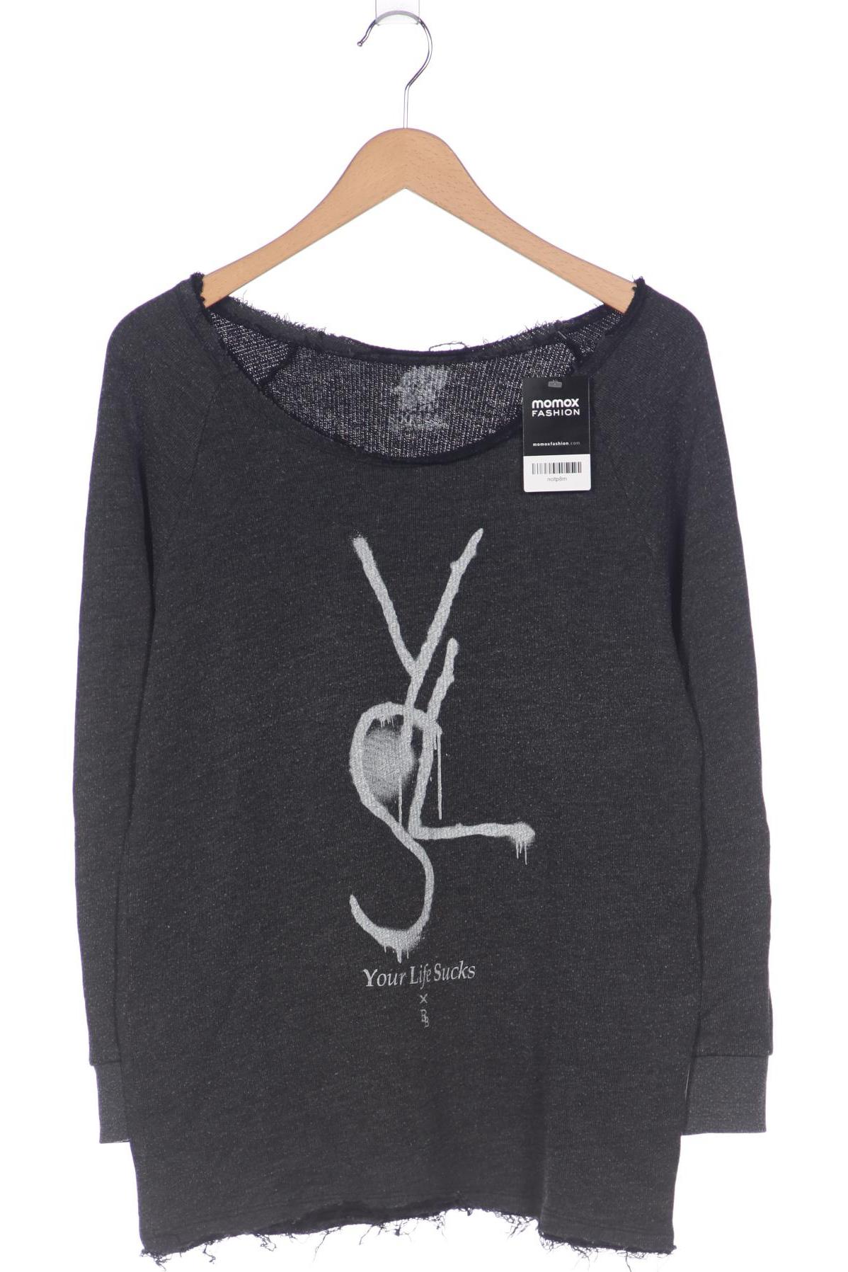 

Boom Bap Damen Pullover, grau, Gr. 42