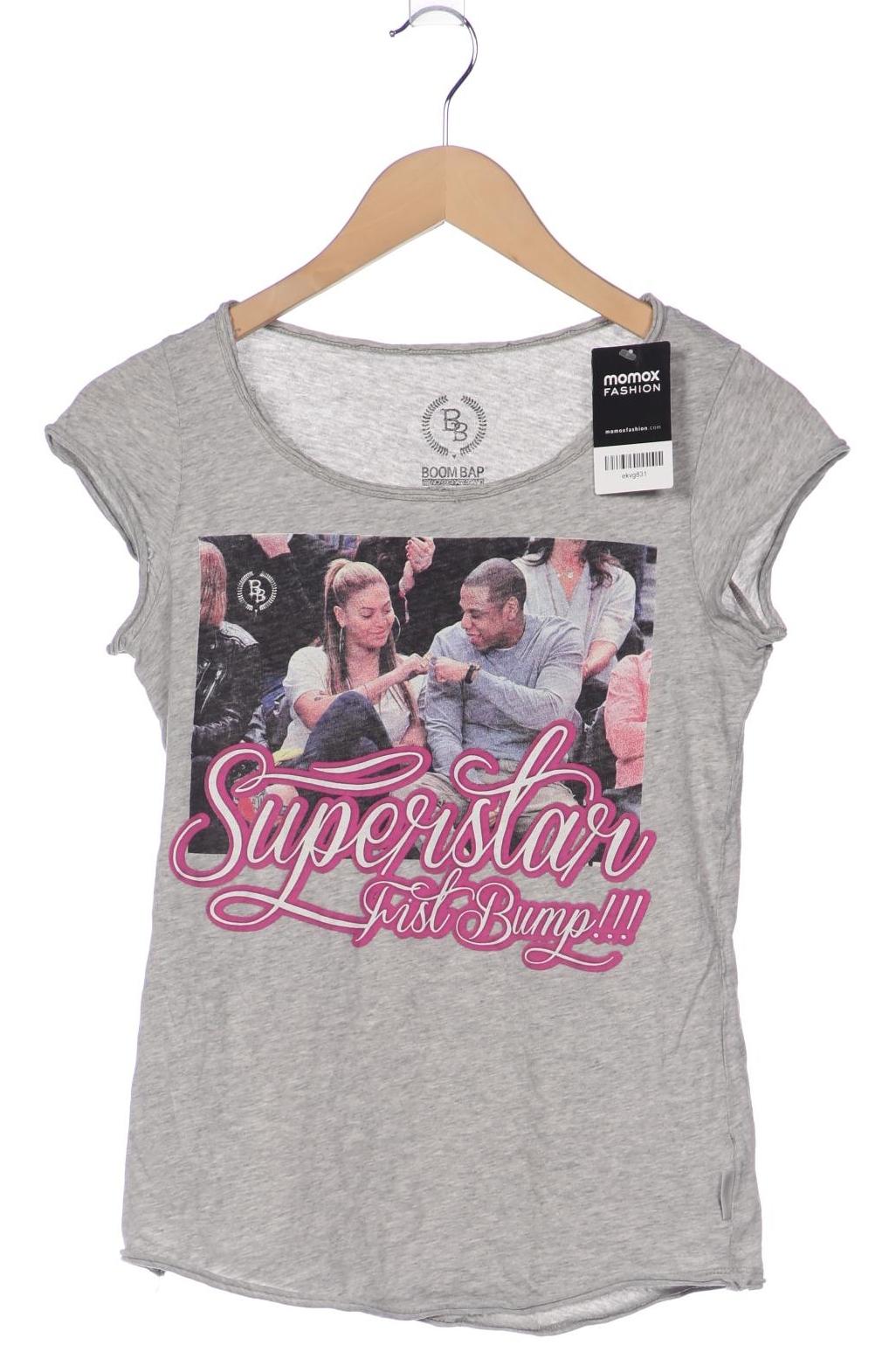 

Boom Bap Damen T-Shirt, grau, Gr. 34