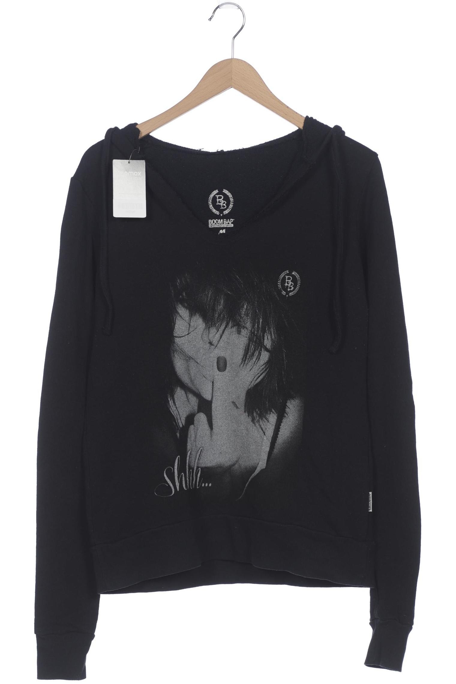 

Boom Bap Damen Kapuzenpullover, marineblau, Gr. 38
