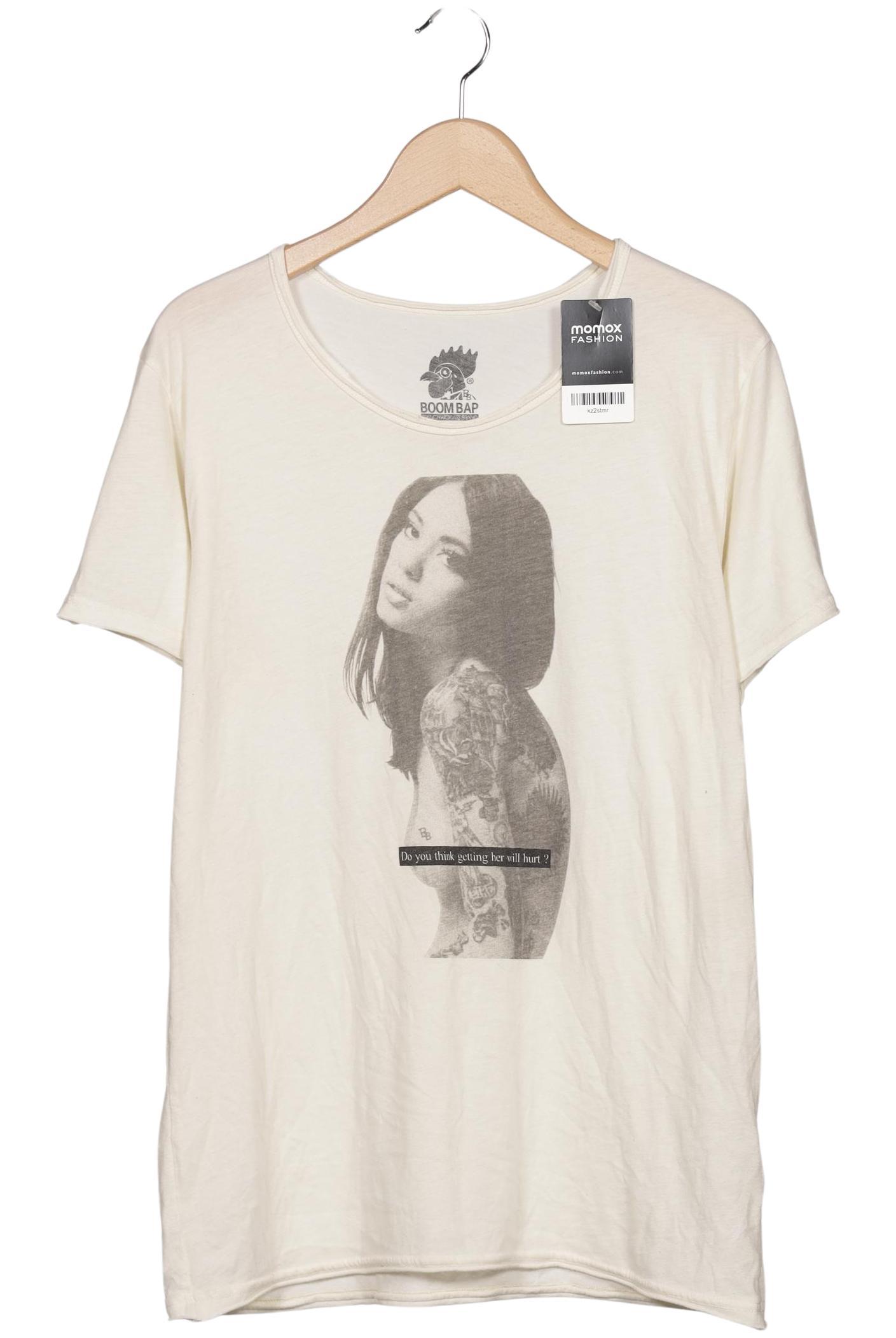 

Boom Bap Damen T-Shirt, cremeweiß, Gr. 42