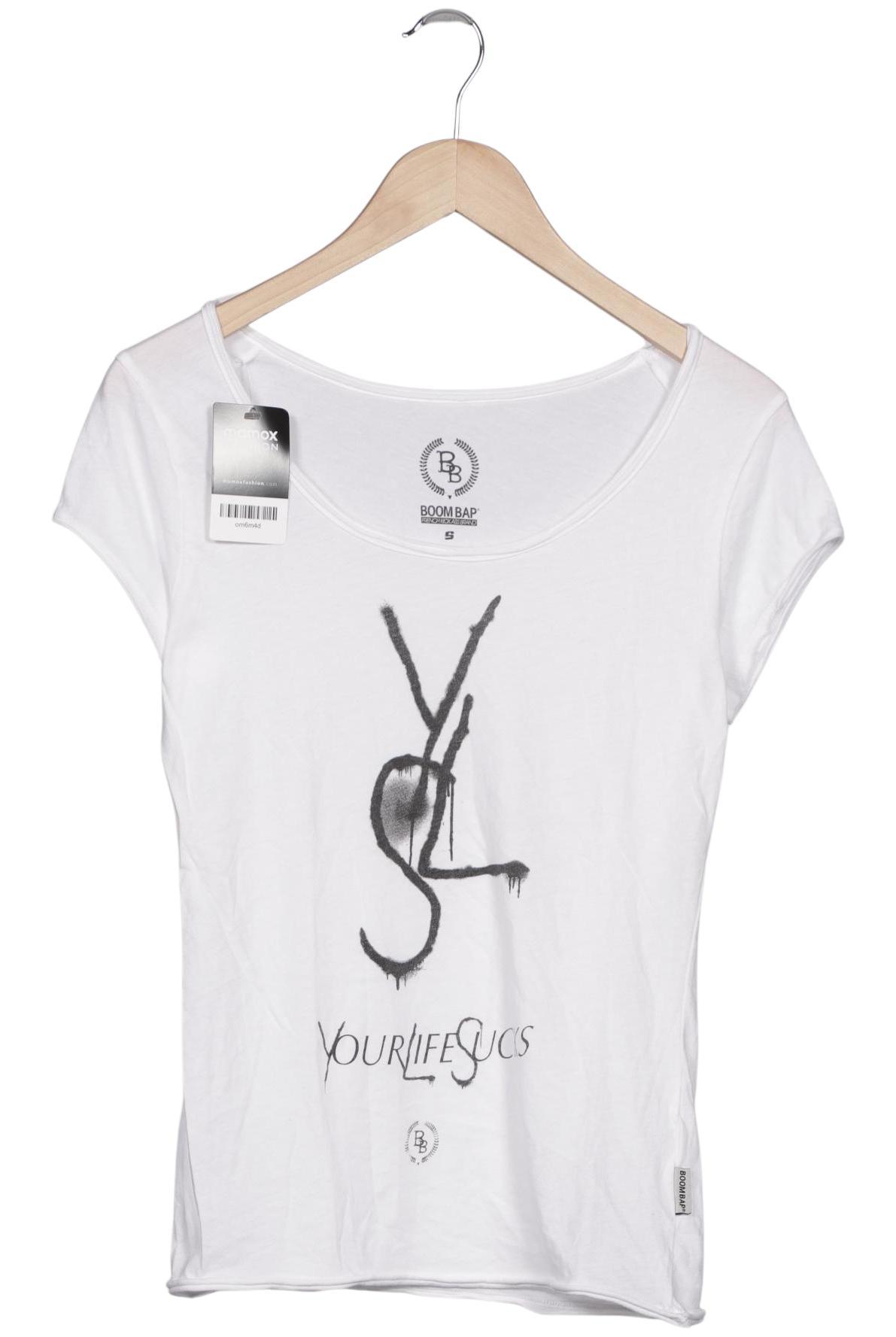 

Boom Bap Damen T-Shirt, weiß, Gr. 36