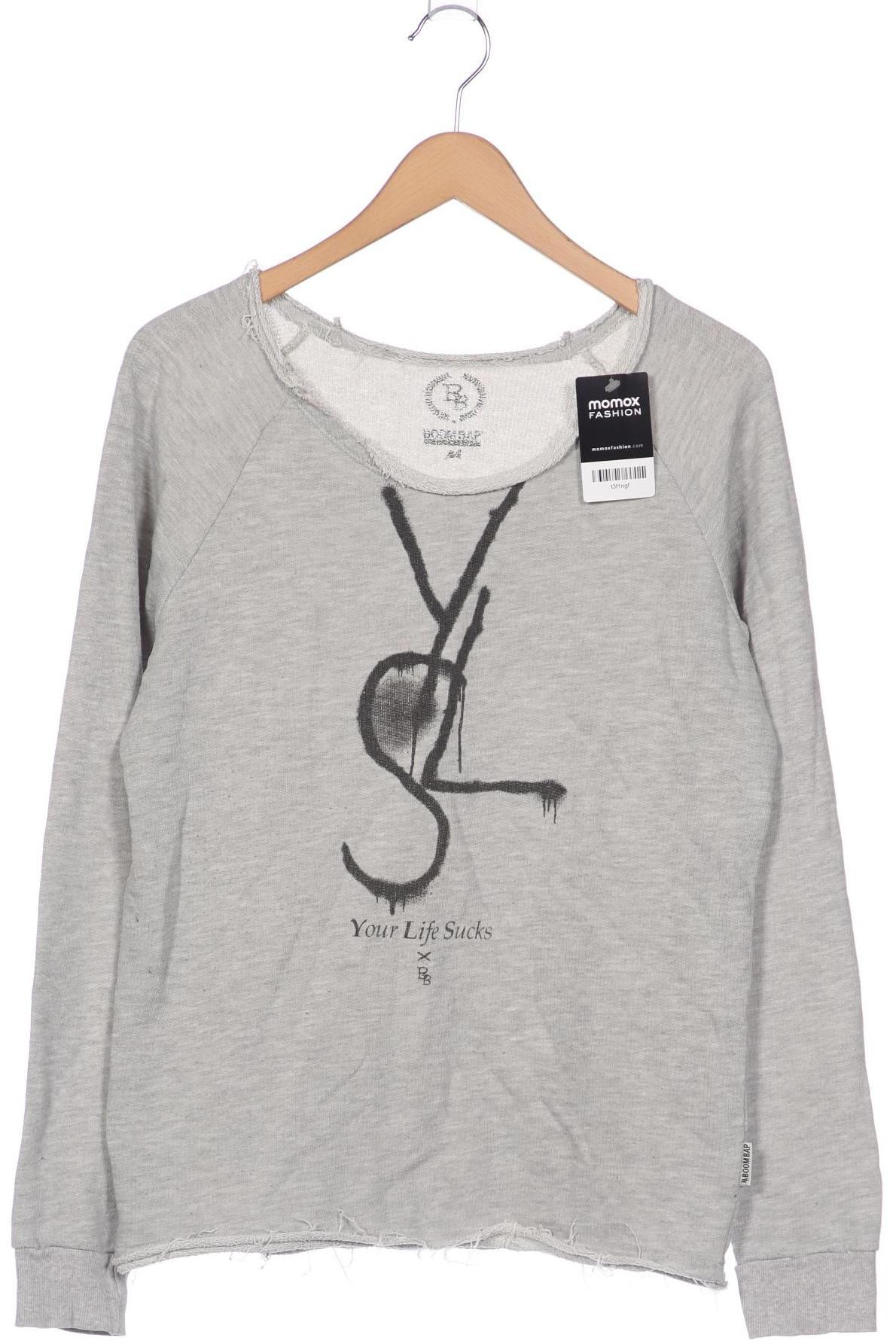 

Boom Bap Damen Sweatshirt, grau, Gr. 38