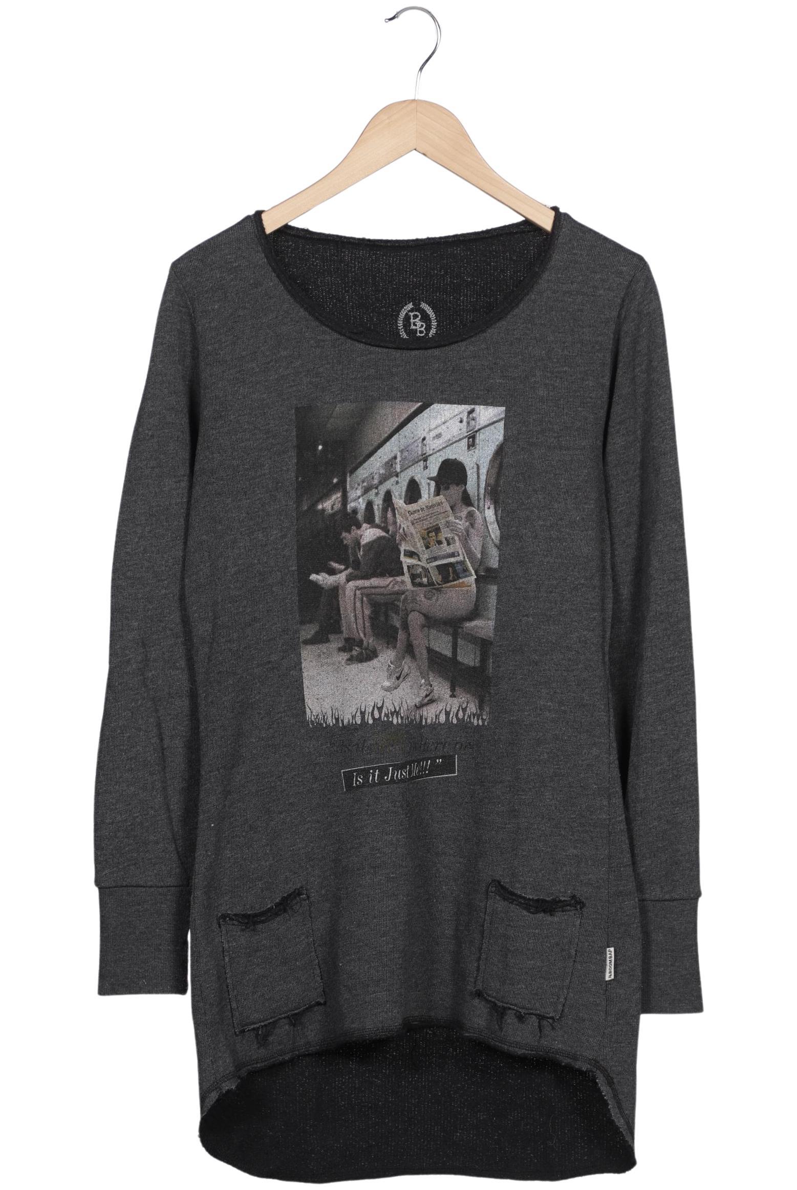

Boom Bap Damen Sweatshirt, grau, Gr. 42