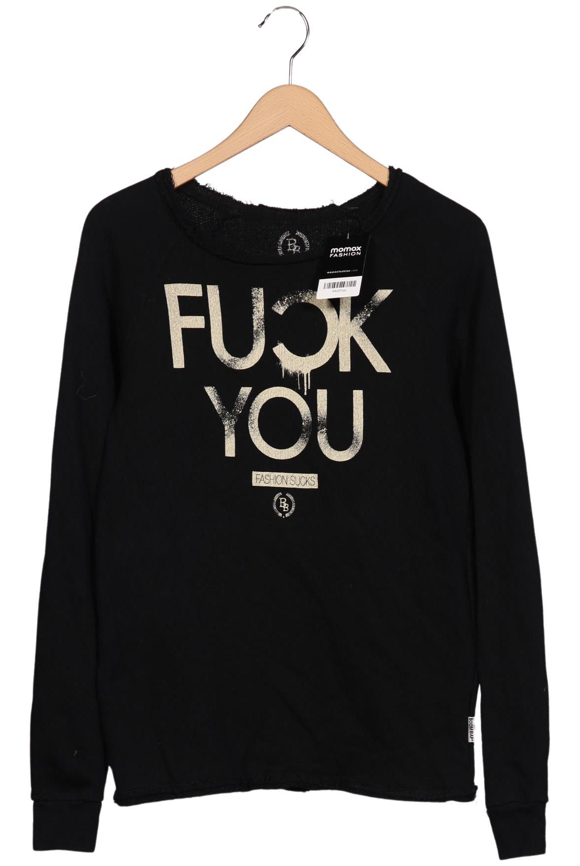 Thumbnail - Boom Bap Herren Sweatshirt, schwarz, Gr. 46