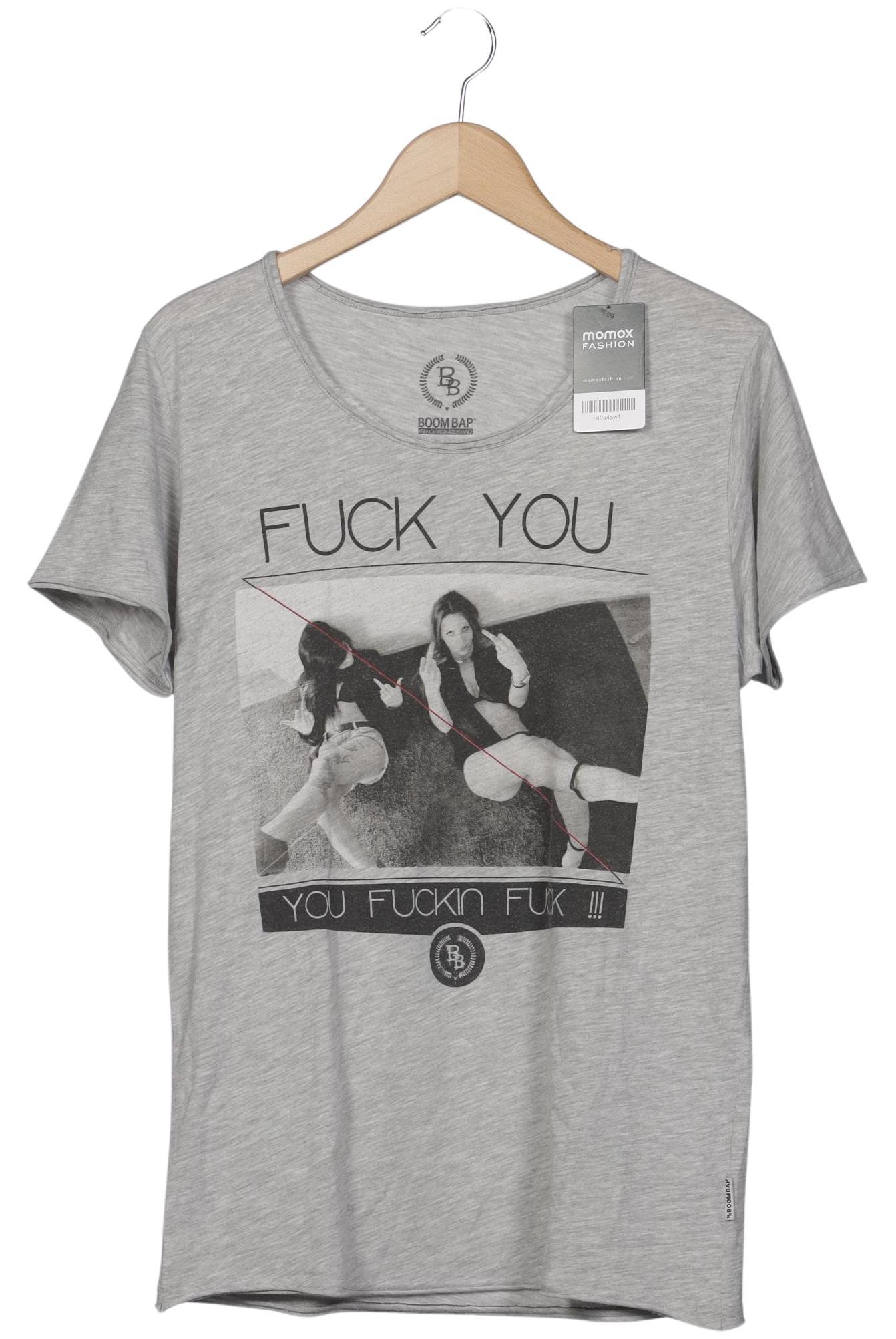 

Boom Bap Herren T-Shirt, grau, Gr. 48