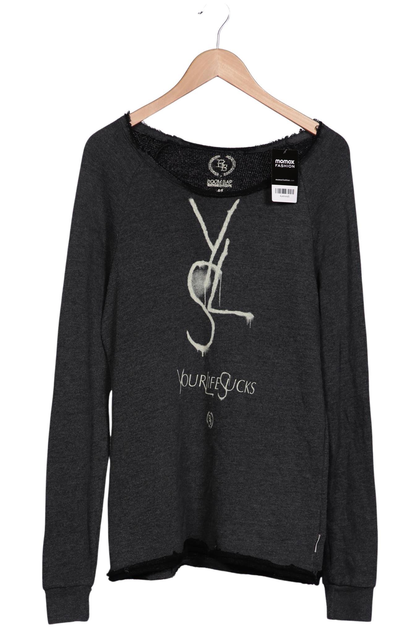 

Boom Bap Herren Sweatshirt, grau, Gr. 48