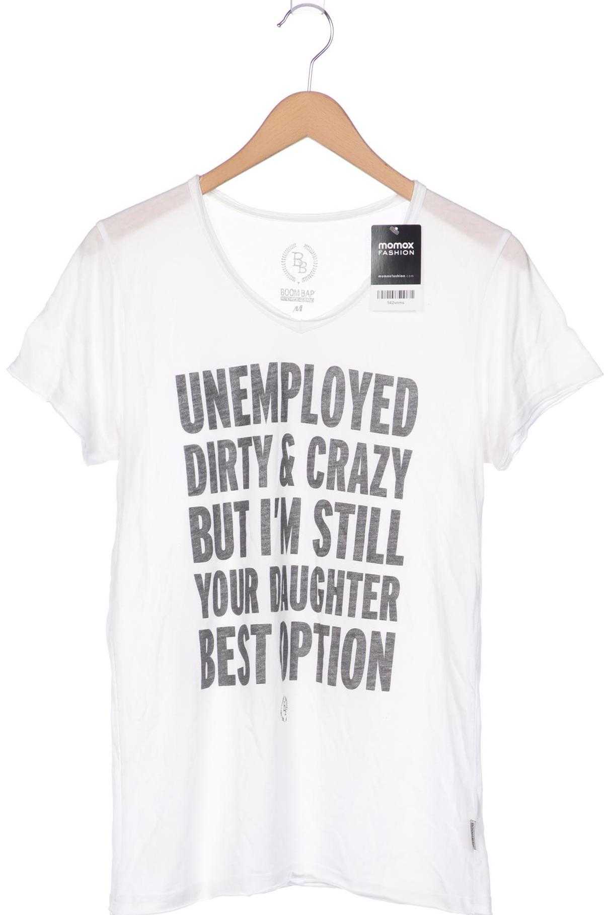 Thumbnail - Boom Bap Herren T-Shirt, weiß, Gr. 48