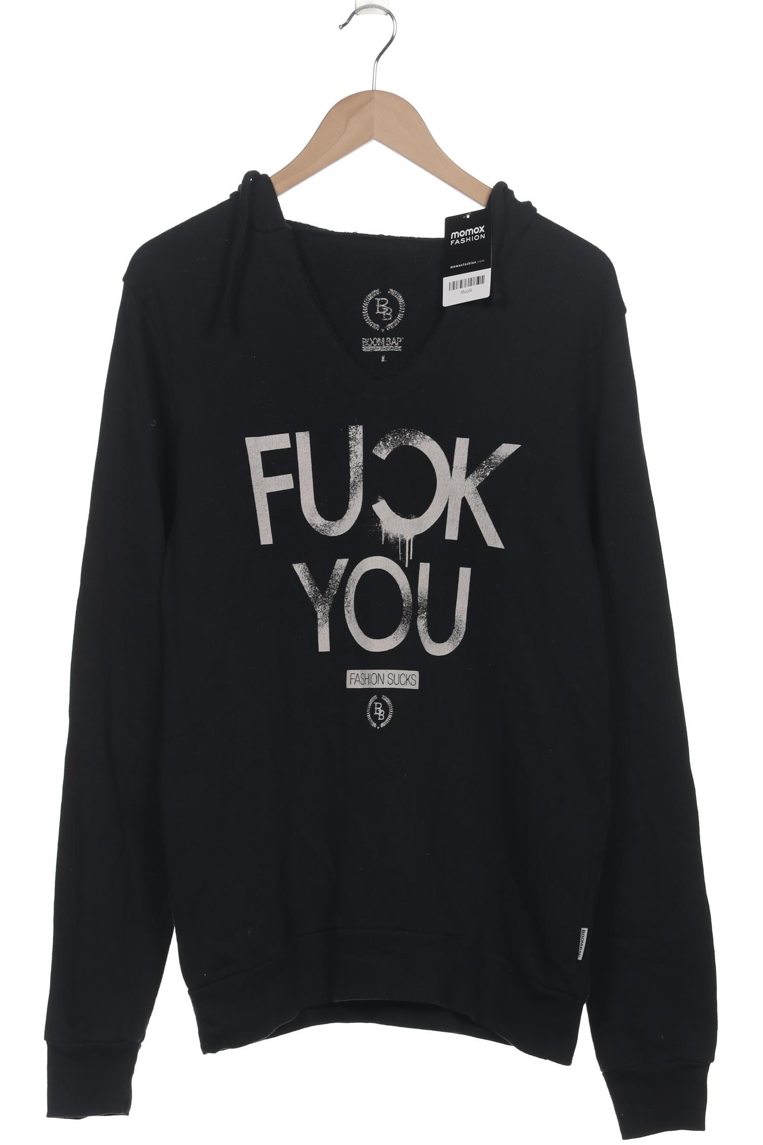 

Boom Bap Herren Kapuzenpullover, schwarz, Gr. 52