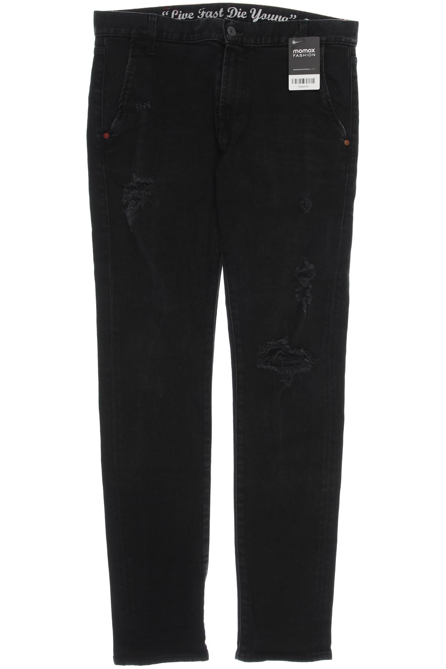 

Boom Bap Herren Jeans, schwarz, Gr. 34