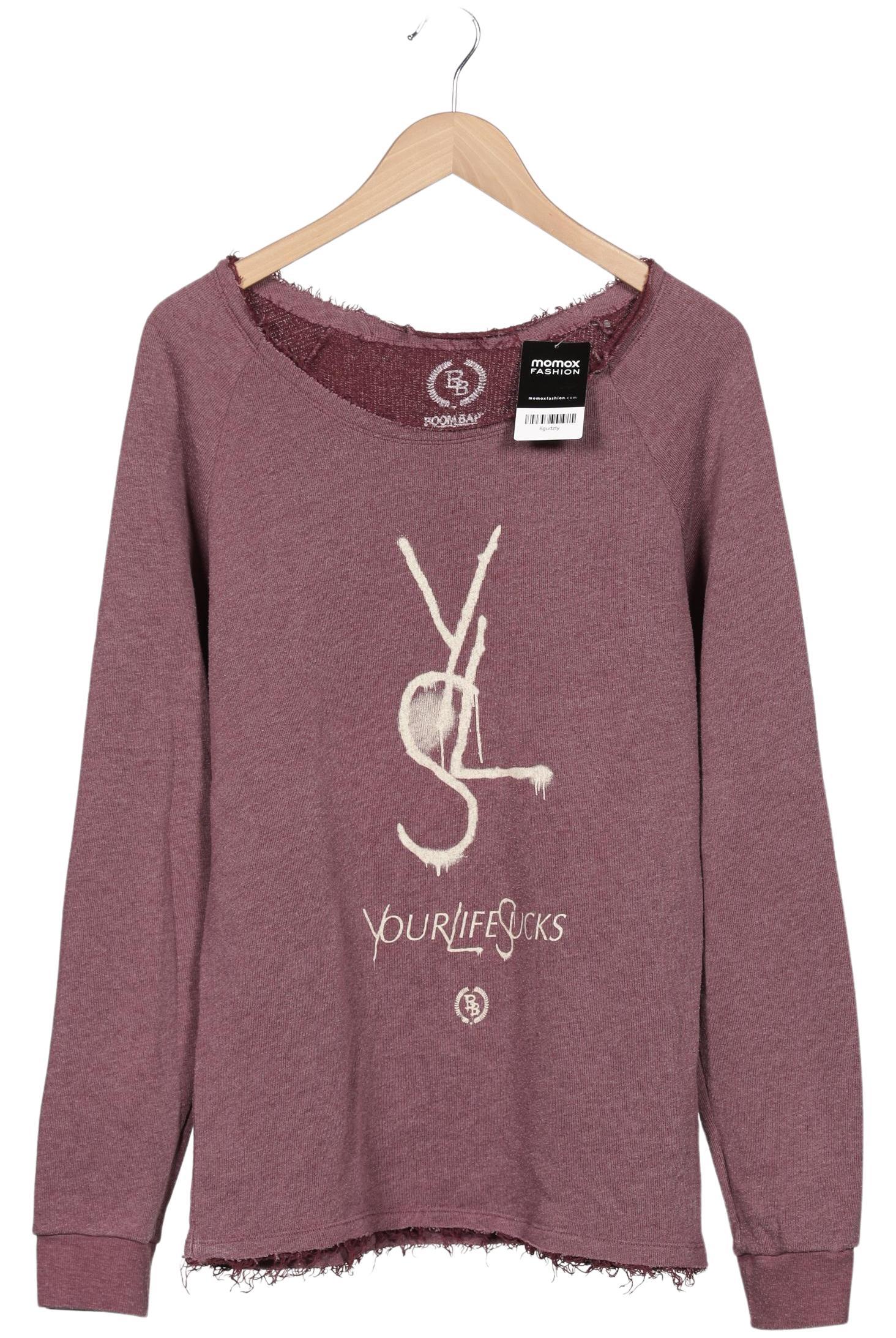 

Boom Bap Herren Sweatshirt, bordeaux, Gr. 48