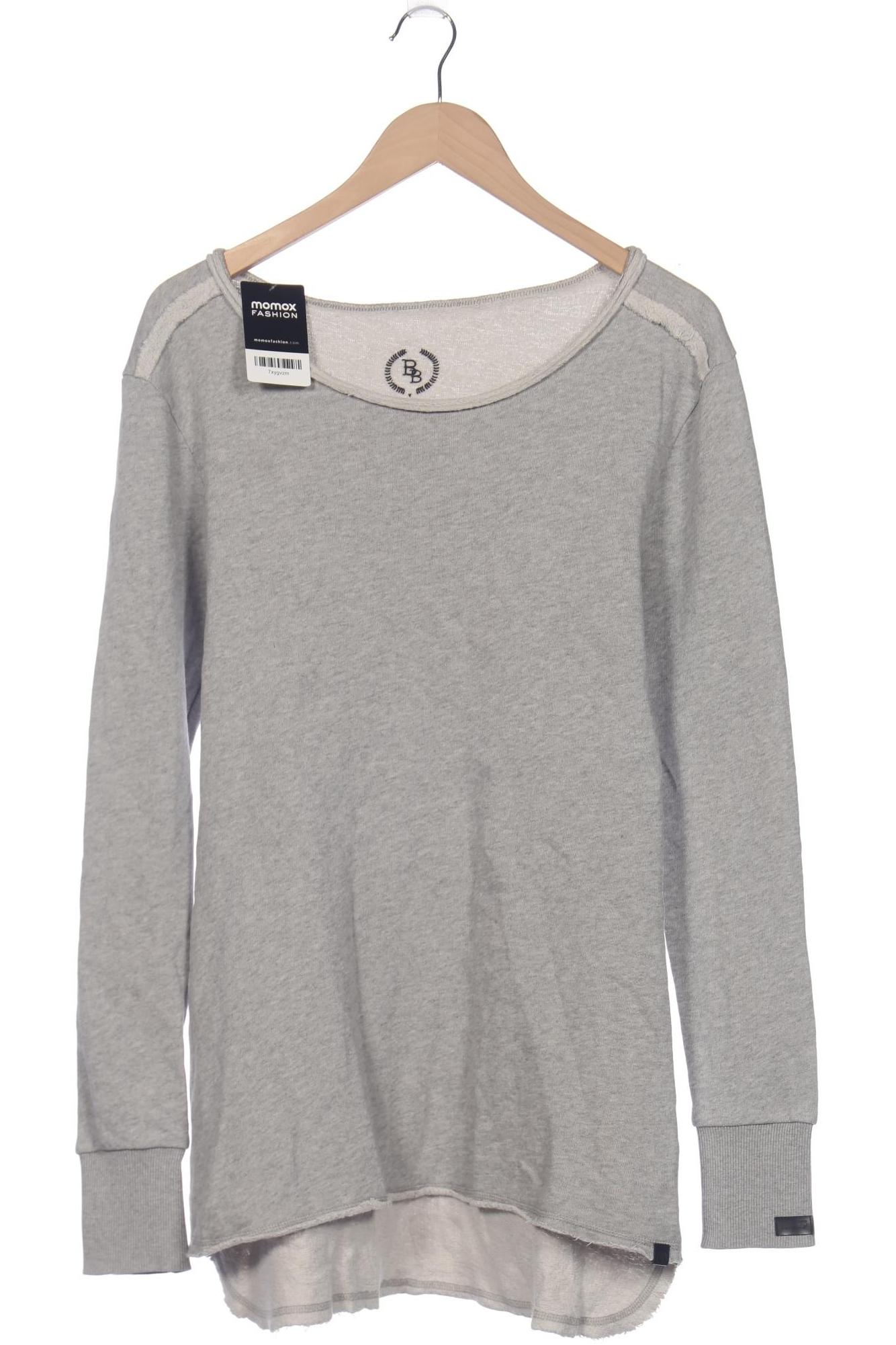 

Boom Bap Herren Pullover, grau, Gr. 44