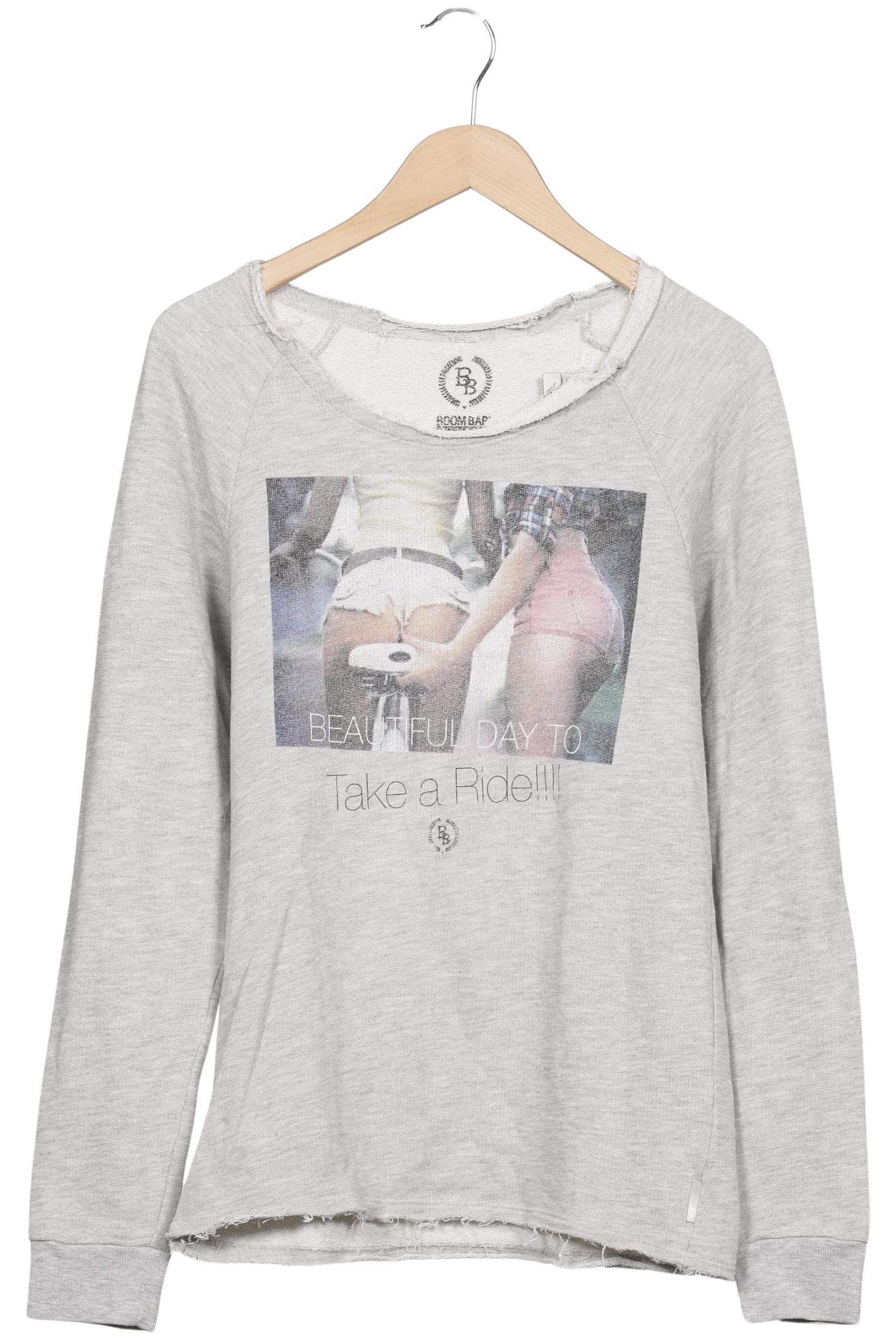 

Boom Bap Herren Sweatshirt, grau, Gr. 48