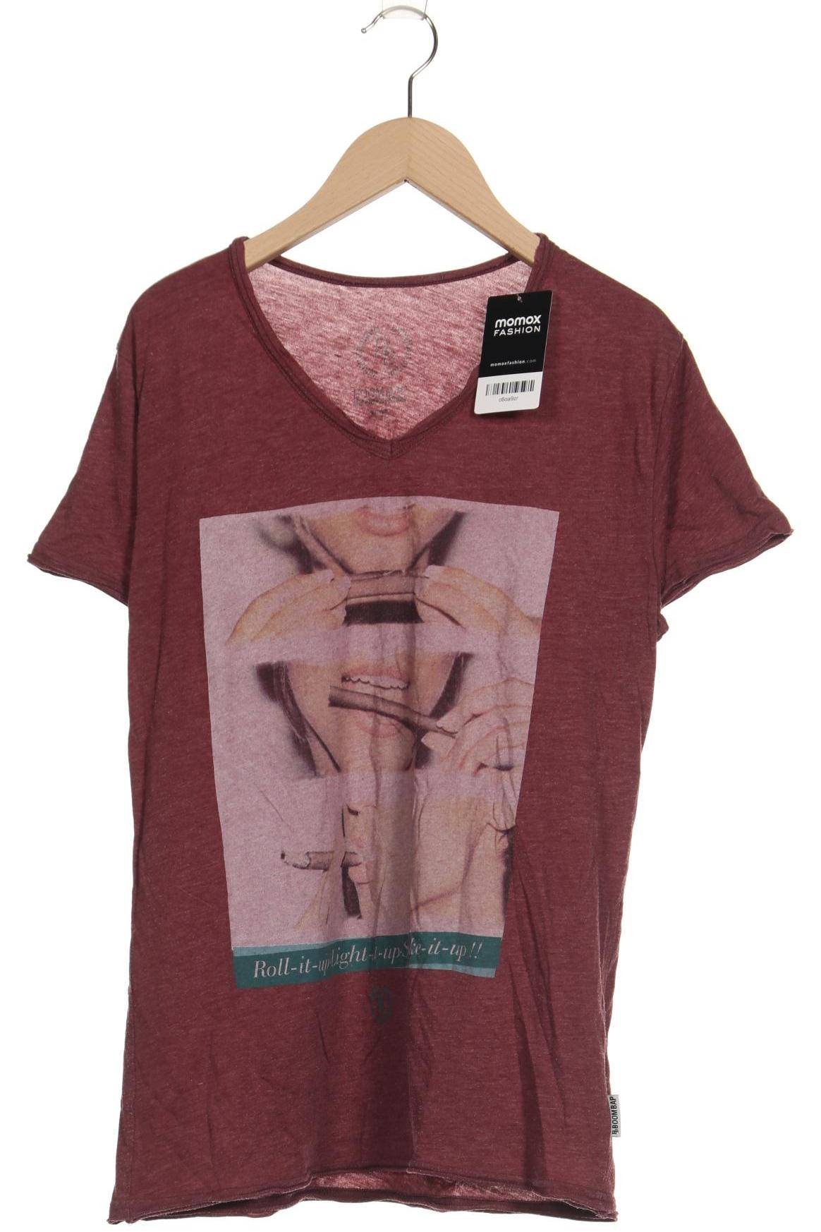 

Boom Bap Herren T-Shirt, bordeaux, Gr. 44