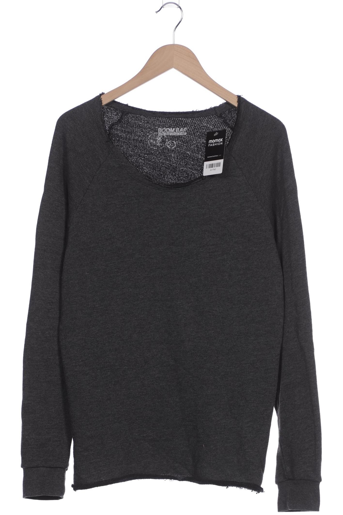 

Boom Bap Herren Pullover, grau, Gr. 54
