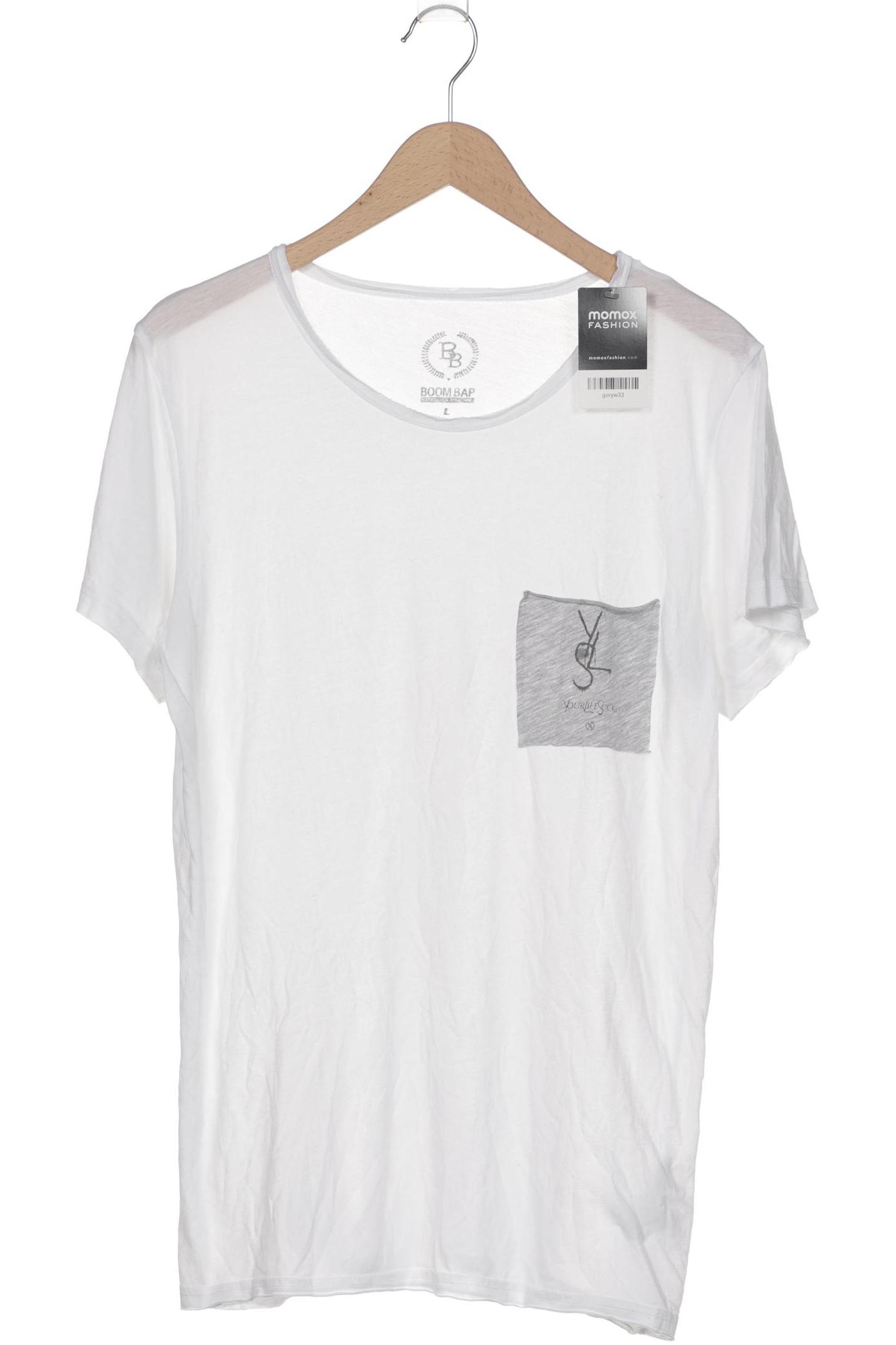 

Boom Bap Herren T-Shirt, weiß, Gr. 52