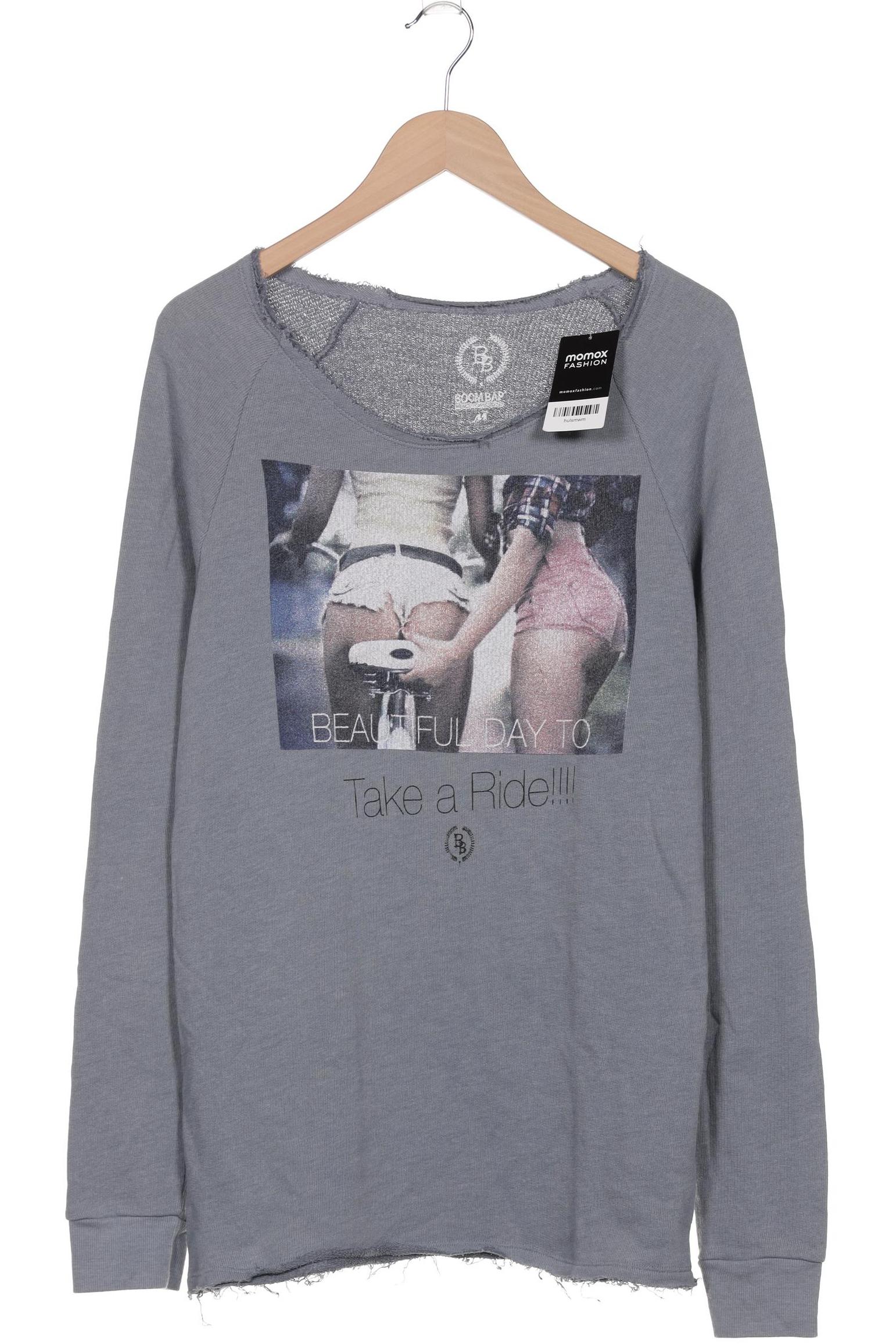 

Boom Bap Herren Sweatshirt, grau, Gr. 48
