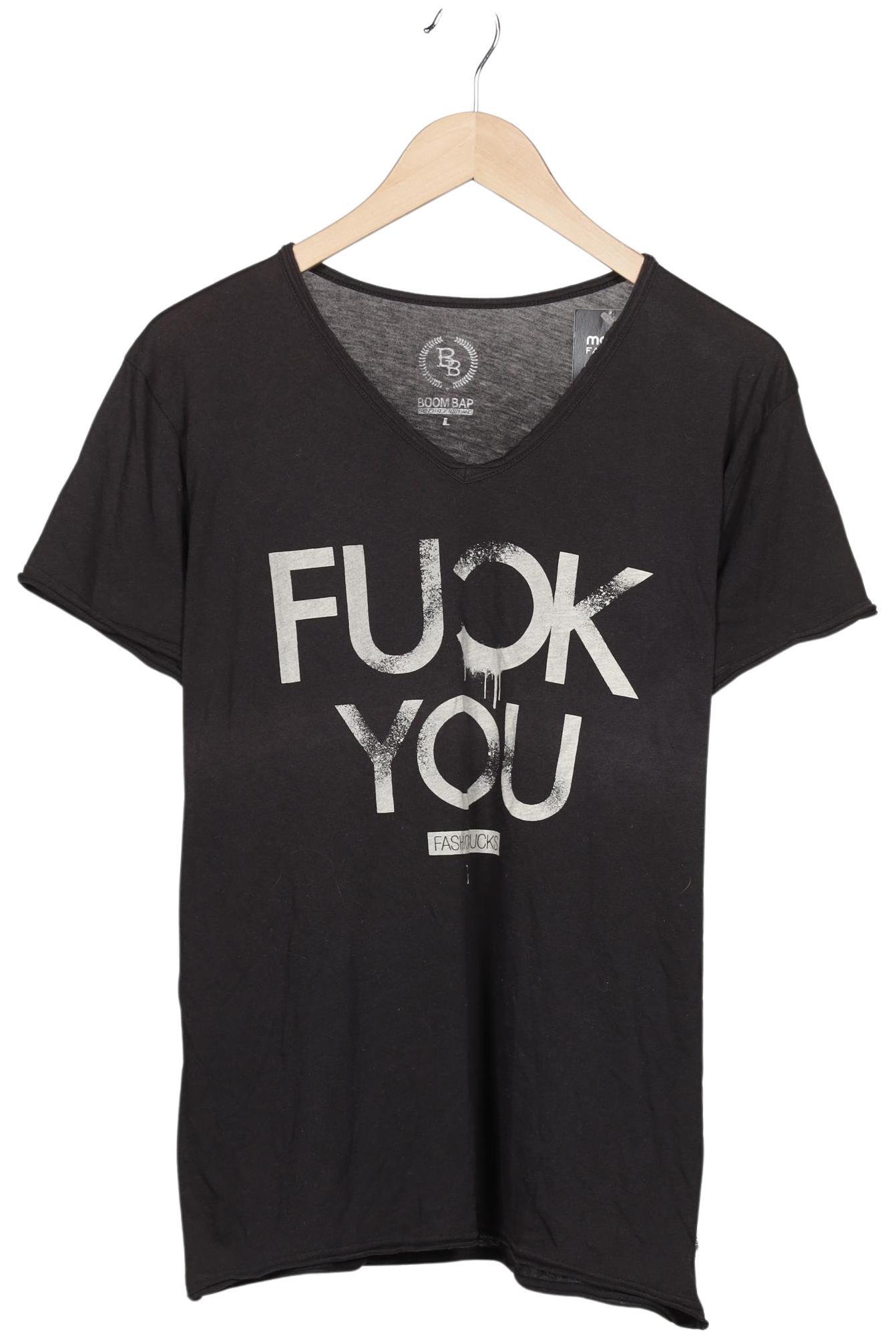 Thumbnail - Boom Bap Herren T-Shirt, schwarz, Gr. 52