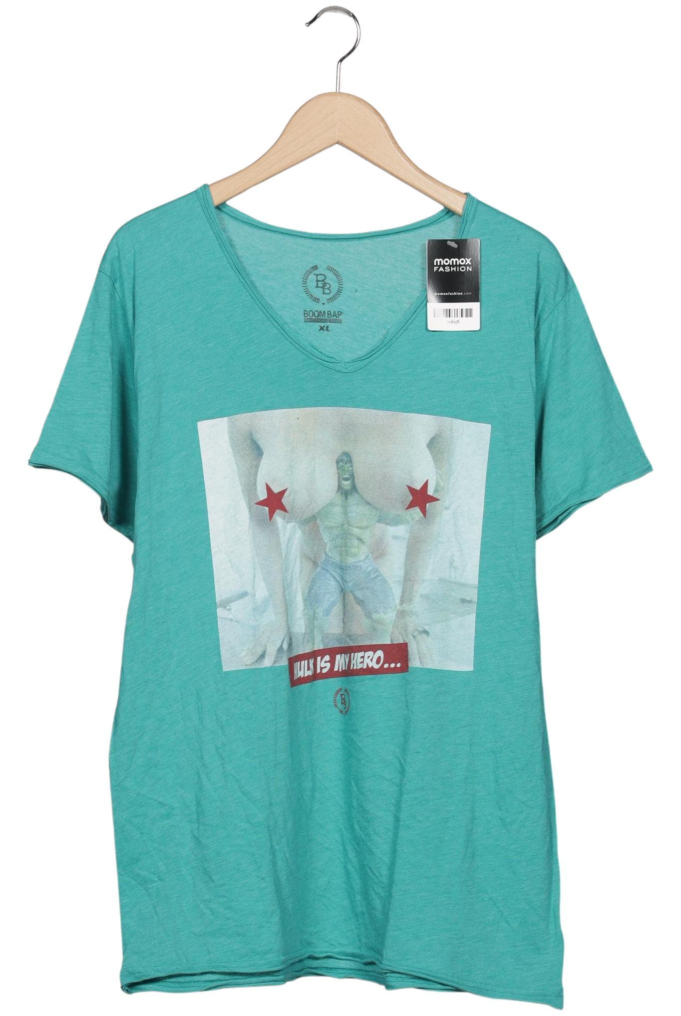 Thumbnail - Boom Bap Herren T-Shirt, türkis, Gr. 54