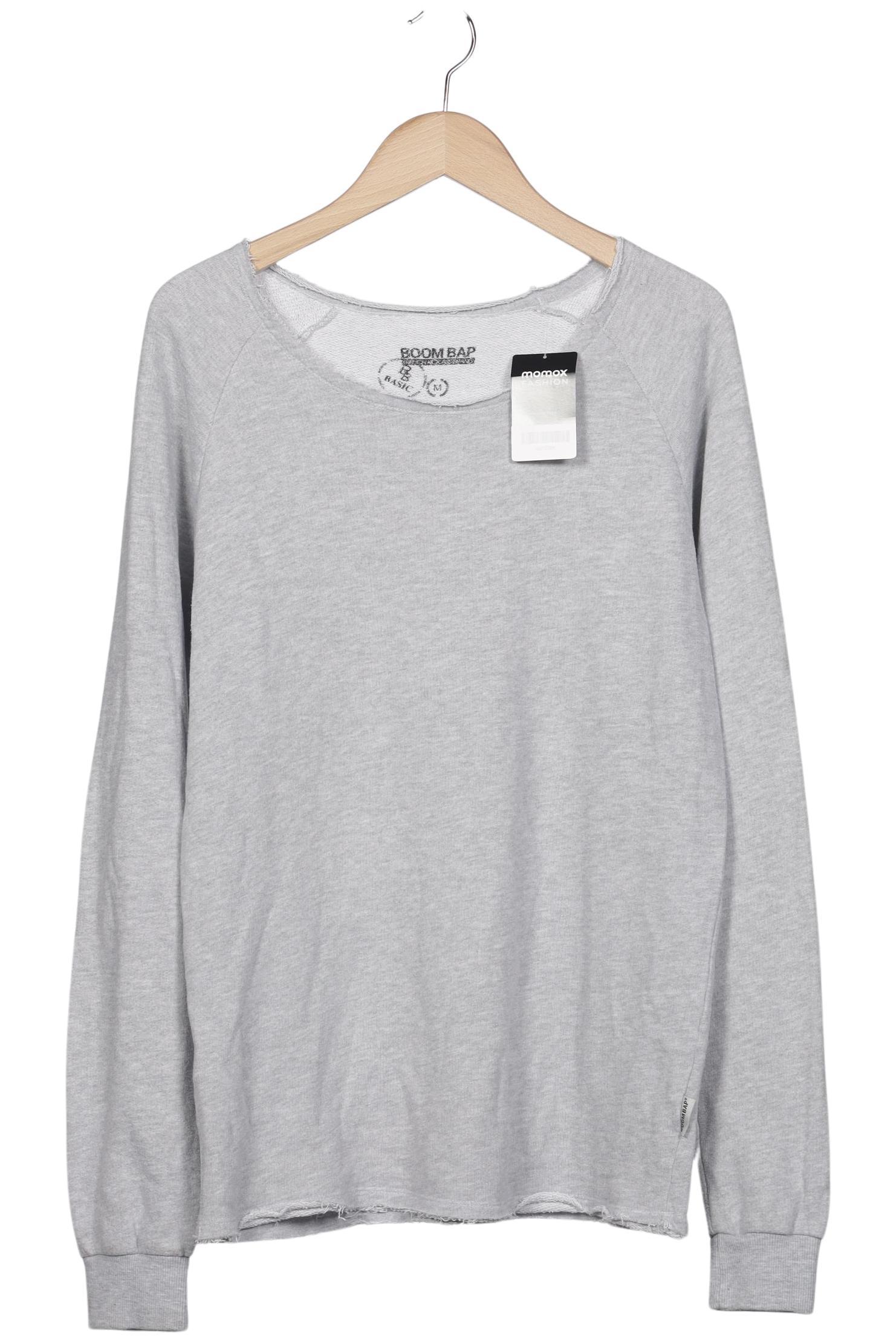 

Boom Bap Herren Sweatshirt, grau, Gr. 48