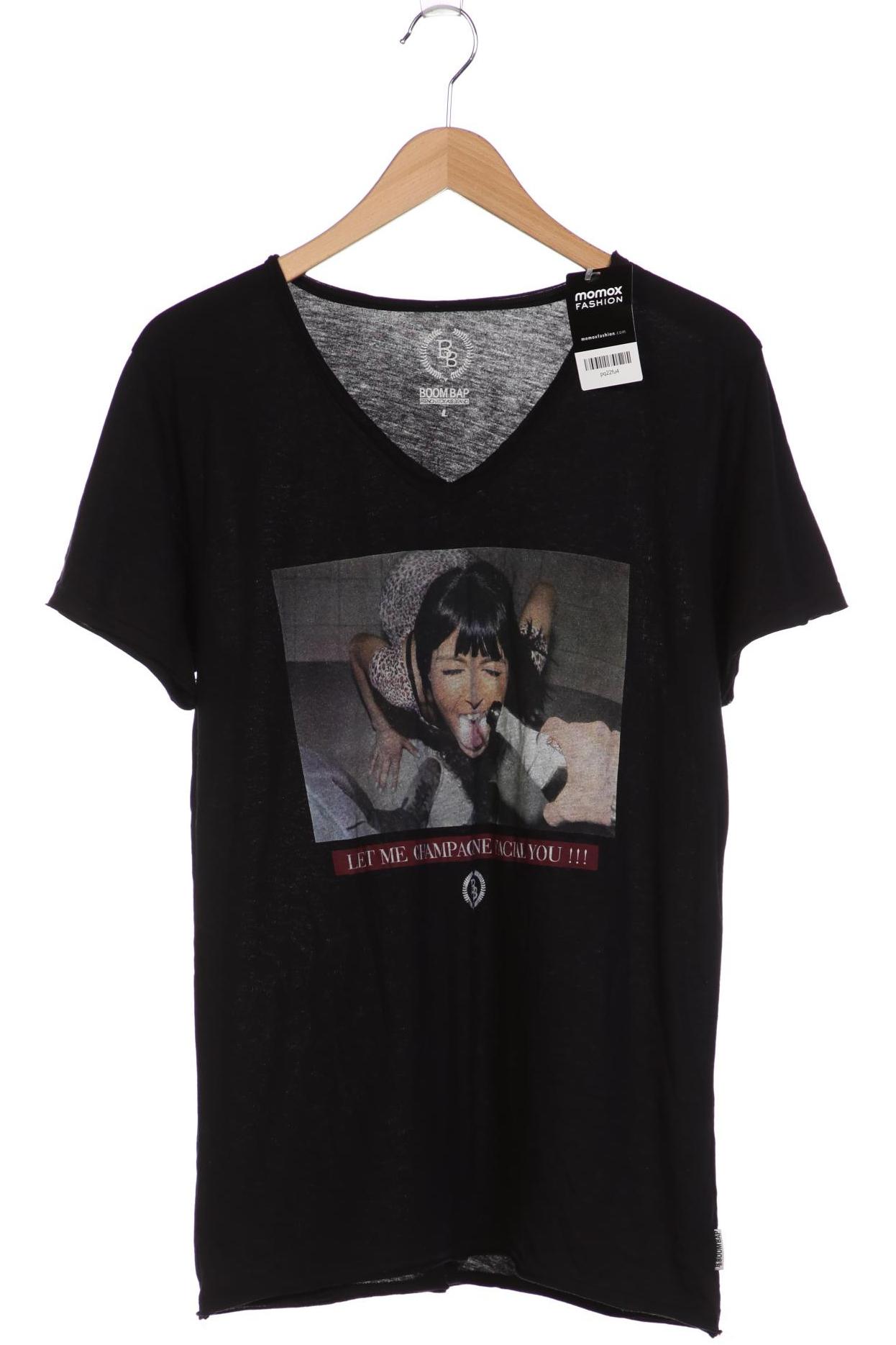 

Boom Bap Herren T-Shirt, schwarz, Gr. 52