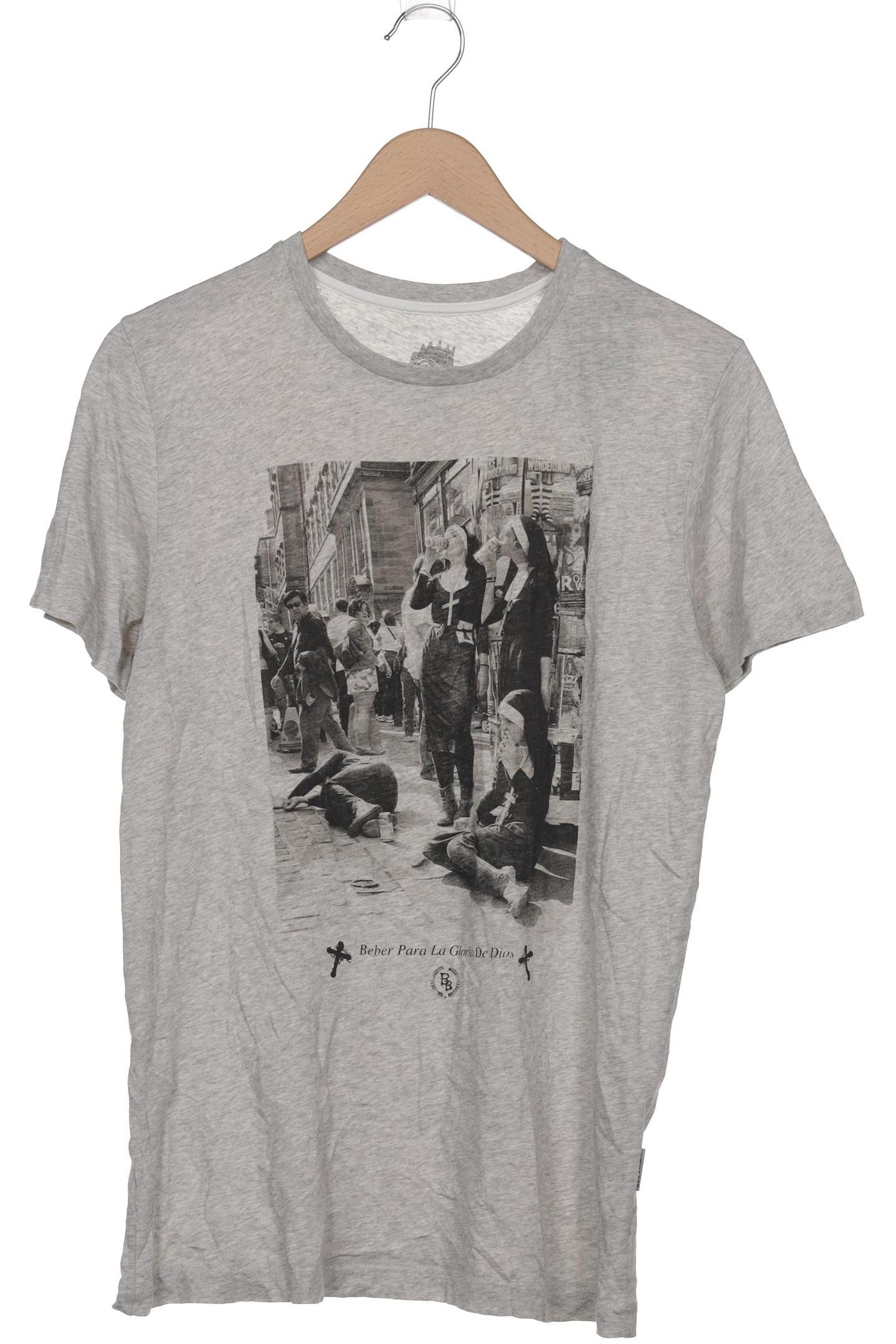 

Boom Bap Herren T-Shirt, grau, Gr. 46