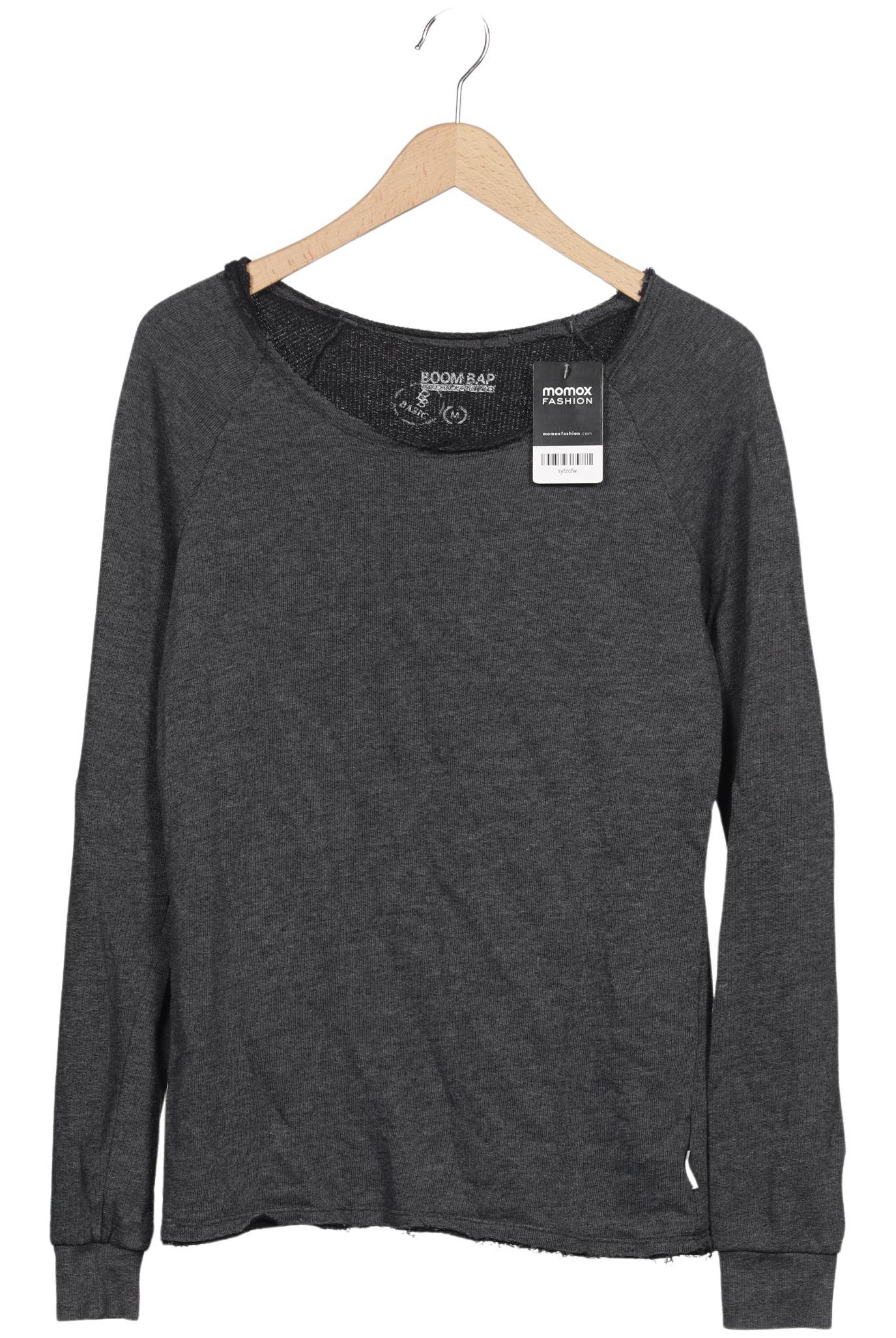 

Boom Bap Herren Sweatshirt, grau, Gr. 48