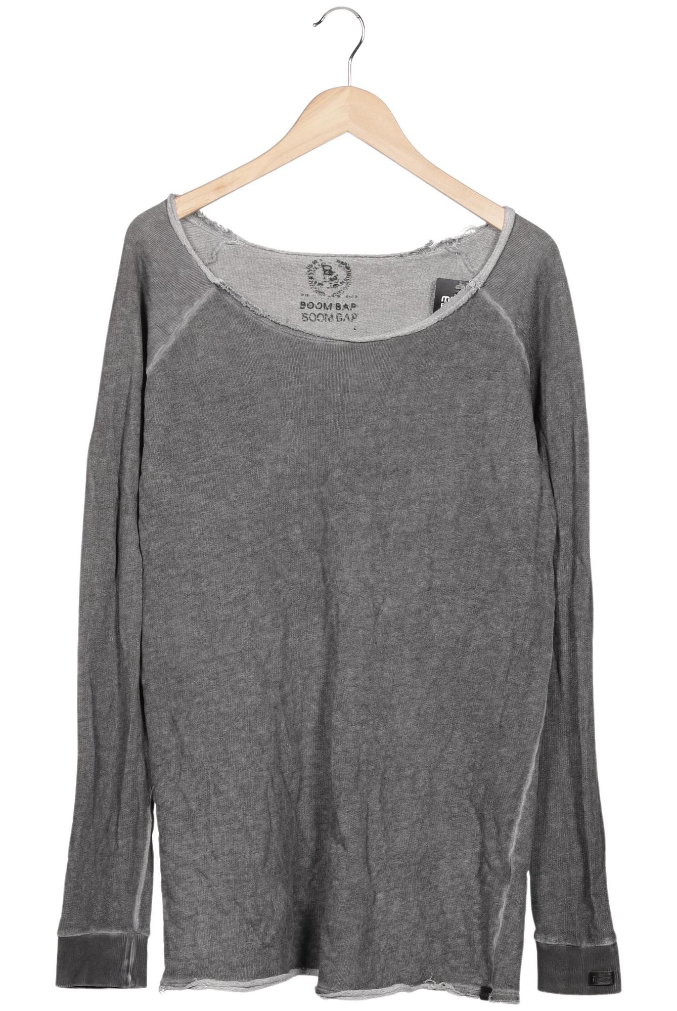 

Boom Bap Herren Sweatshirt, grau, Gr. 52