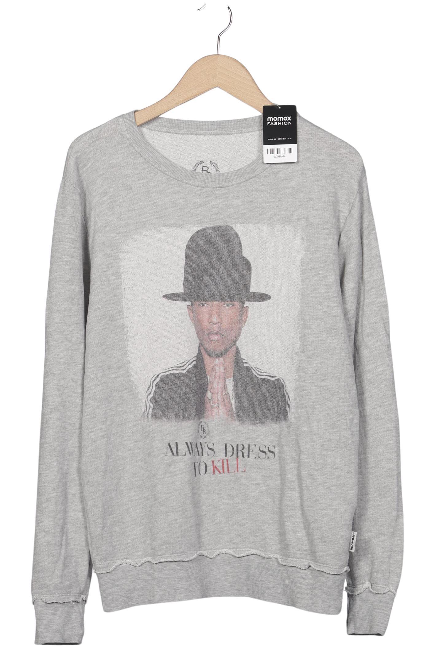 

Boom Bap Herren Sweatshirt, grau, Gr. 48