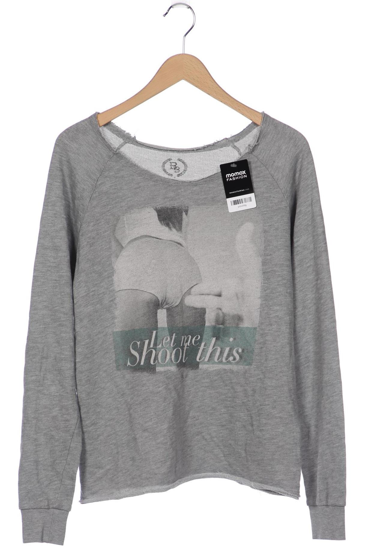 

Boom Bap Herren Sweatshirt, grau