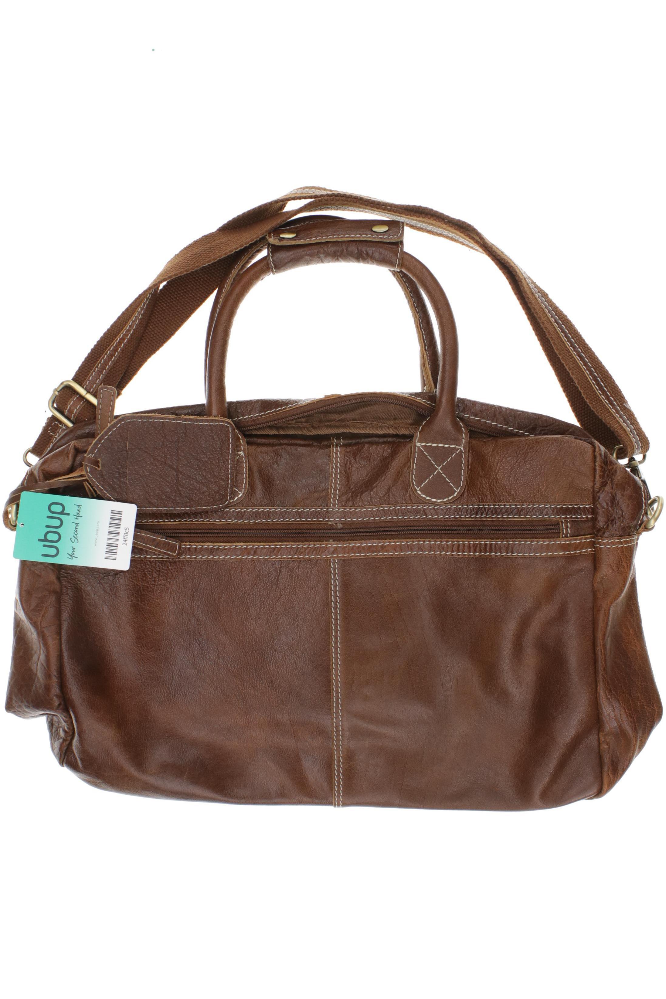 

Borelli Damen Handtasche, braun, Gr.