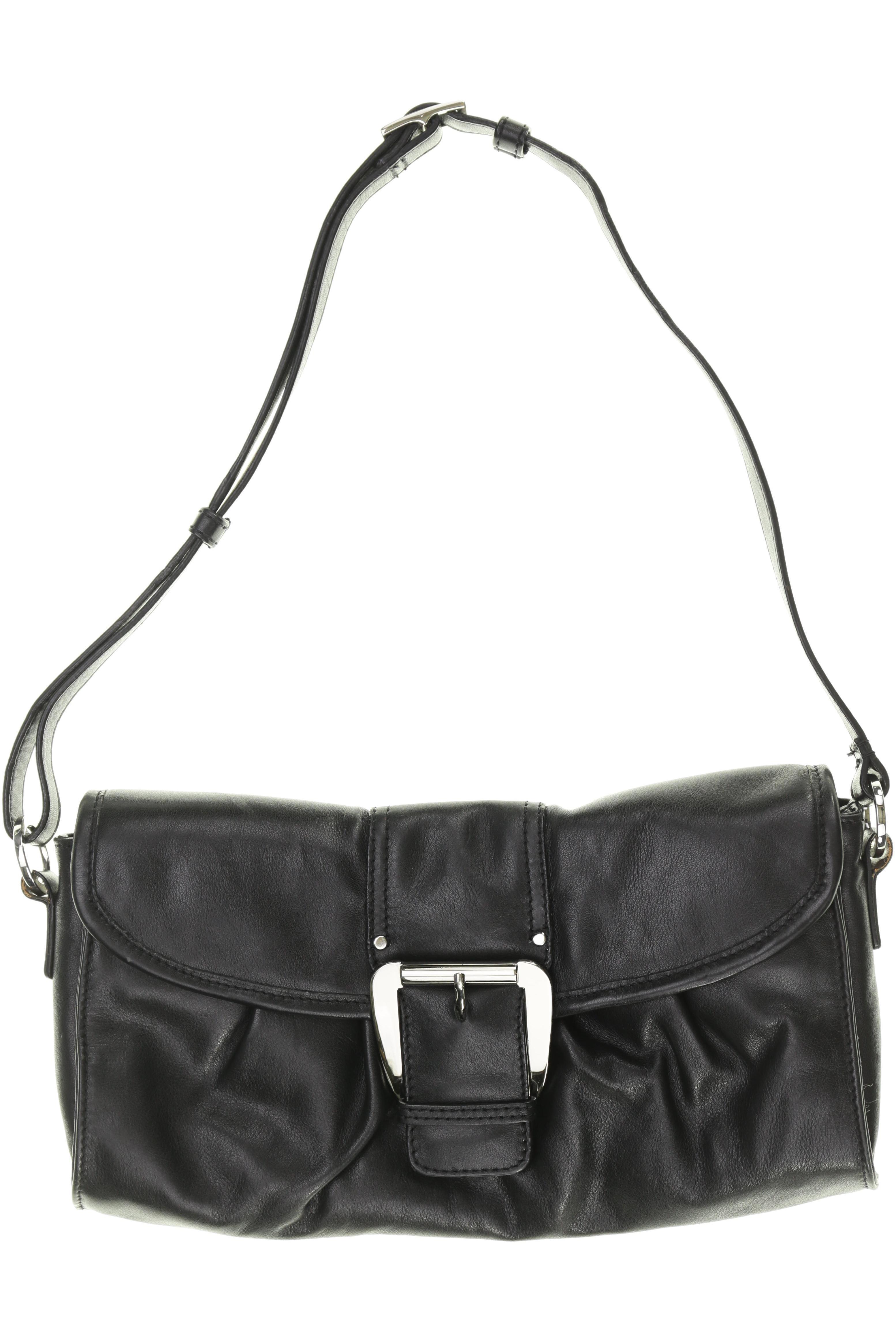 

Borelli Damen Handtasche, schwarz, Gr.