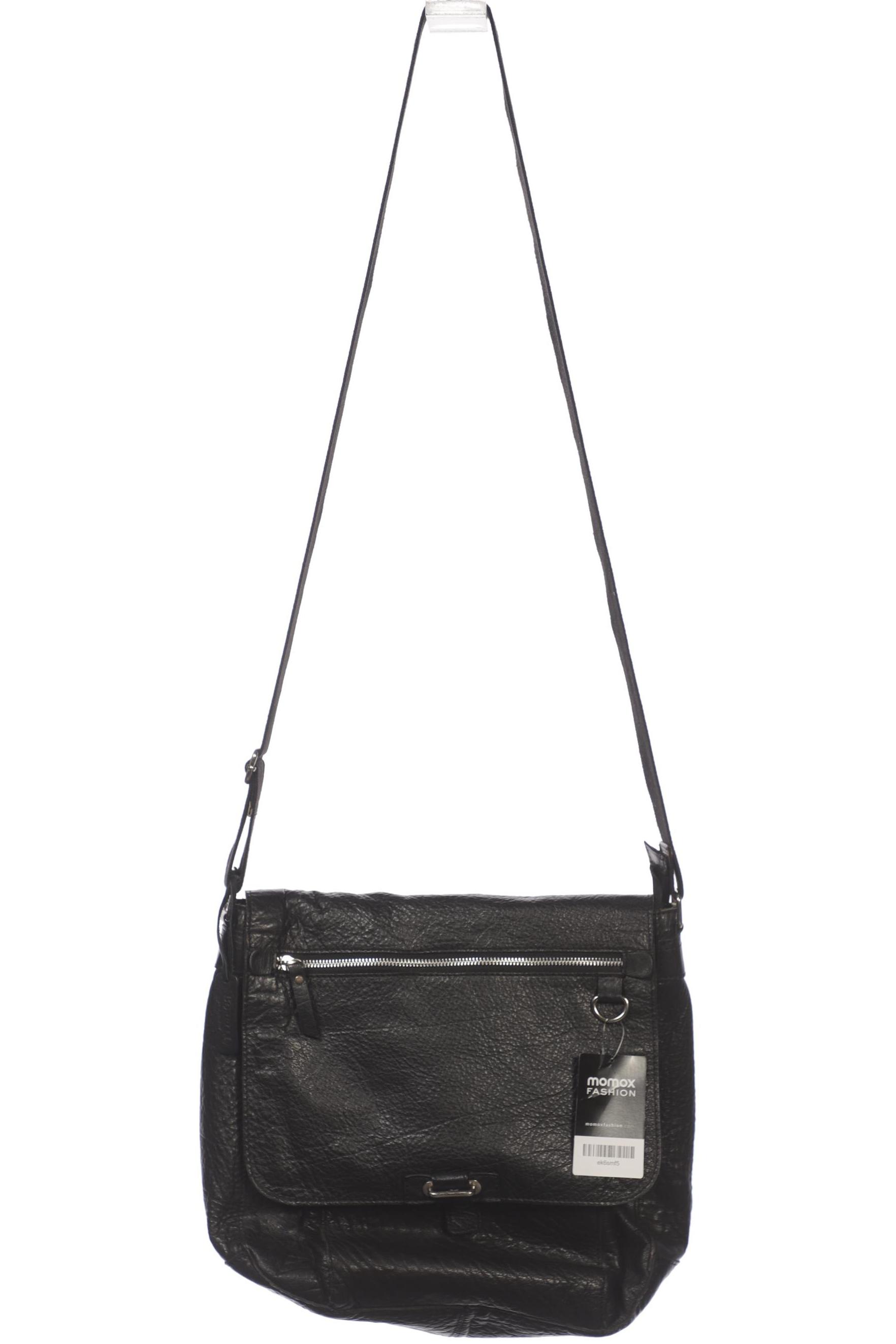 

Borelli Damen Handtasche, schwarz, Gr.