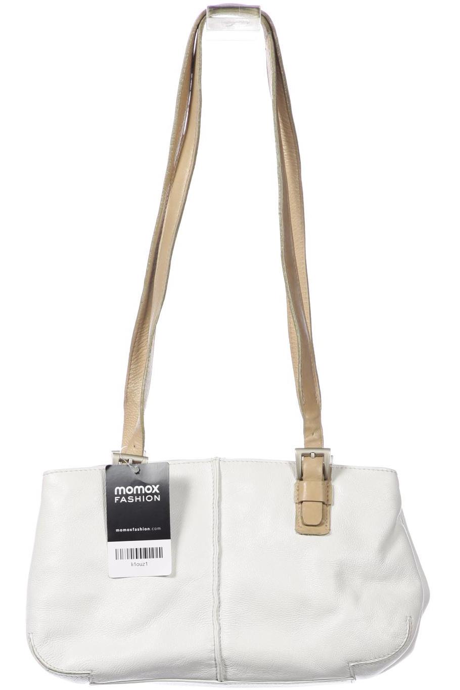 

Borelli Damen Handtasche, weiß, Gr.
