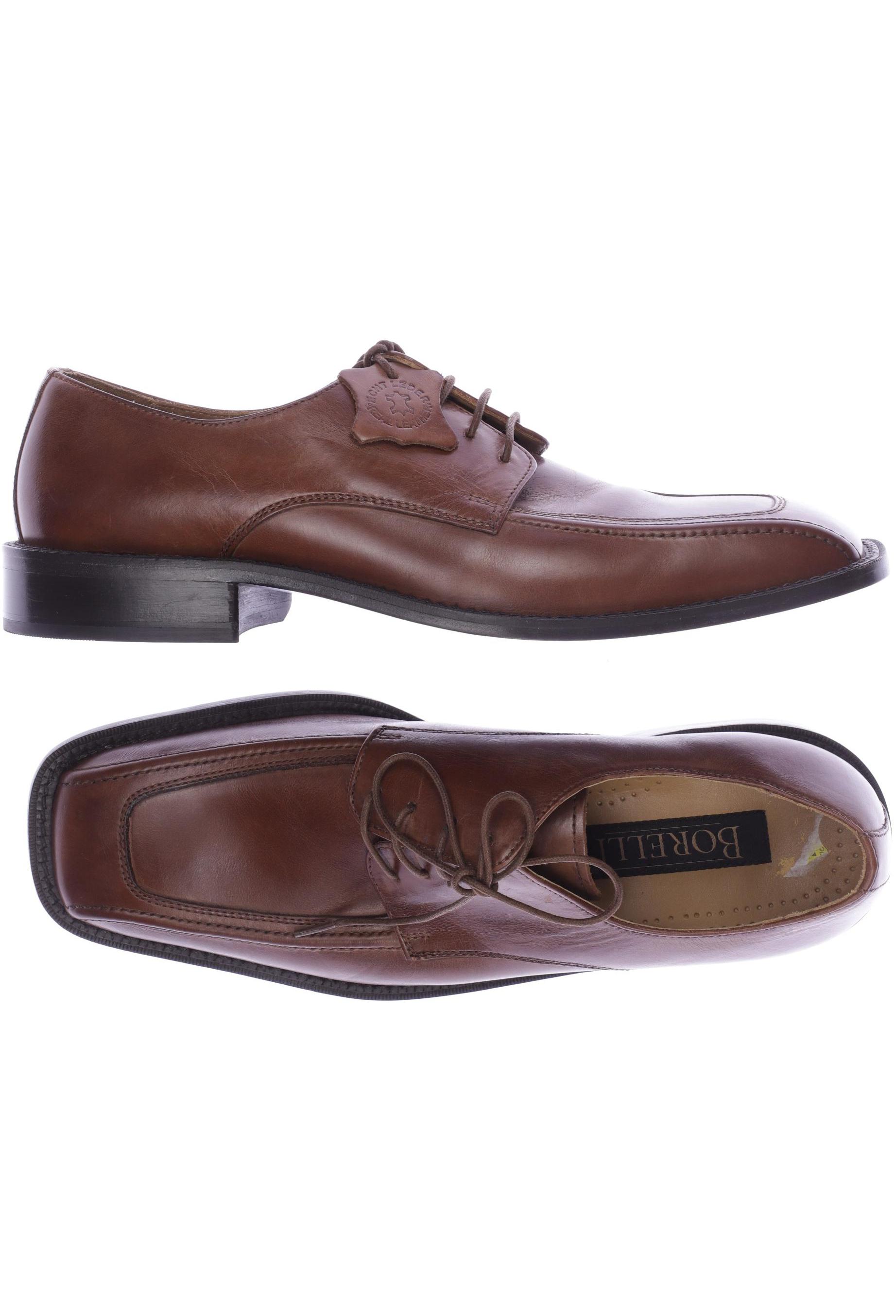 

Borelli Herren Halbschuh, braun
