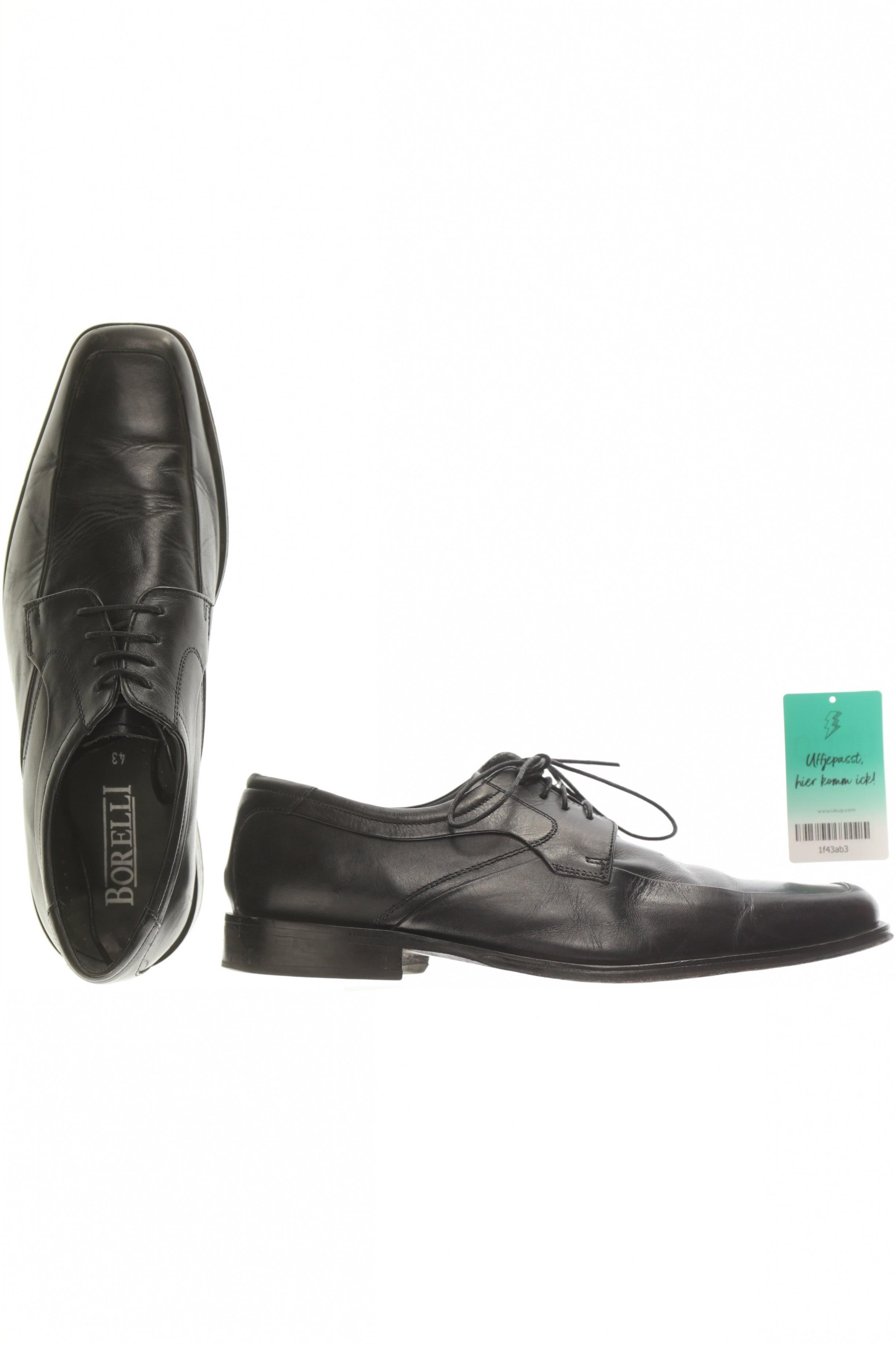 Thumbnail - Borelli Herren Halbschuh, schwarz, Gr. 43
