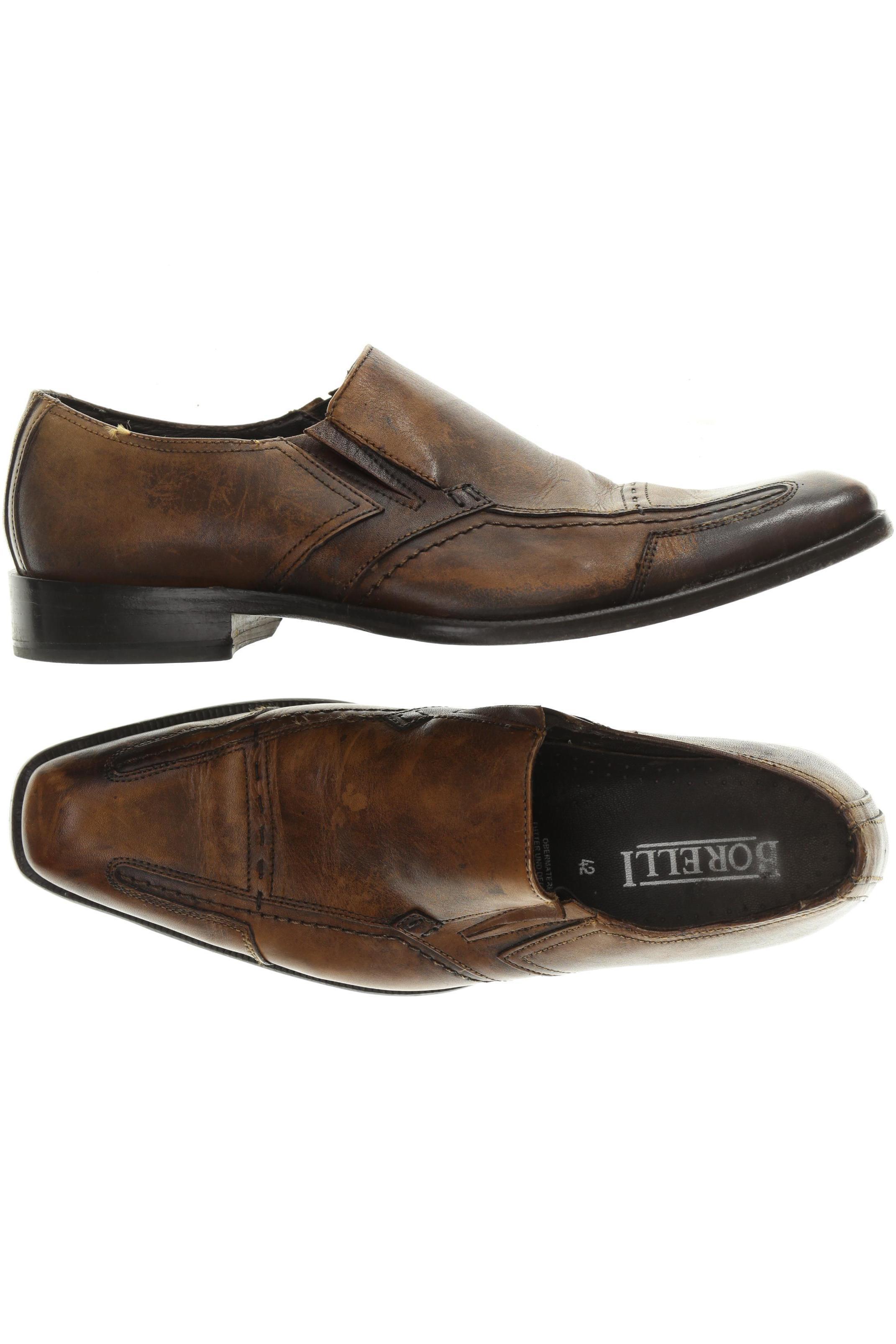 Thumbnail - Borelli Herren Halbschuh, braun, Gr. 42