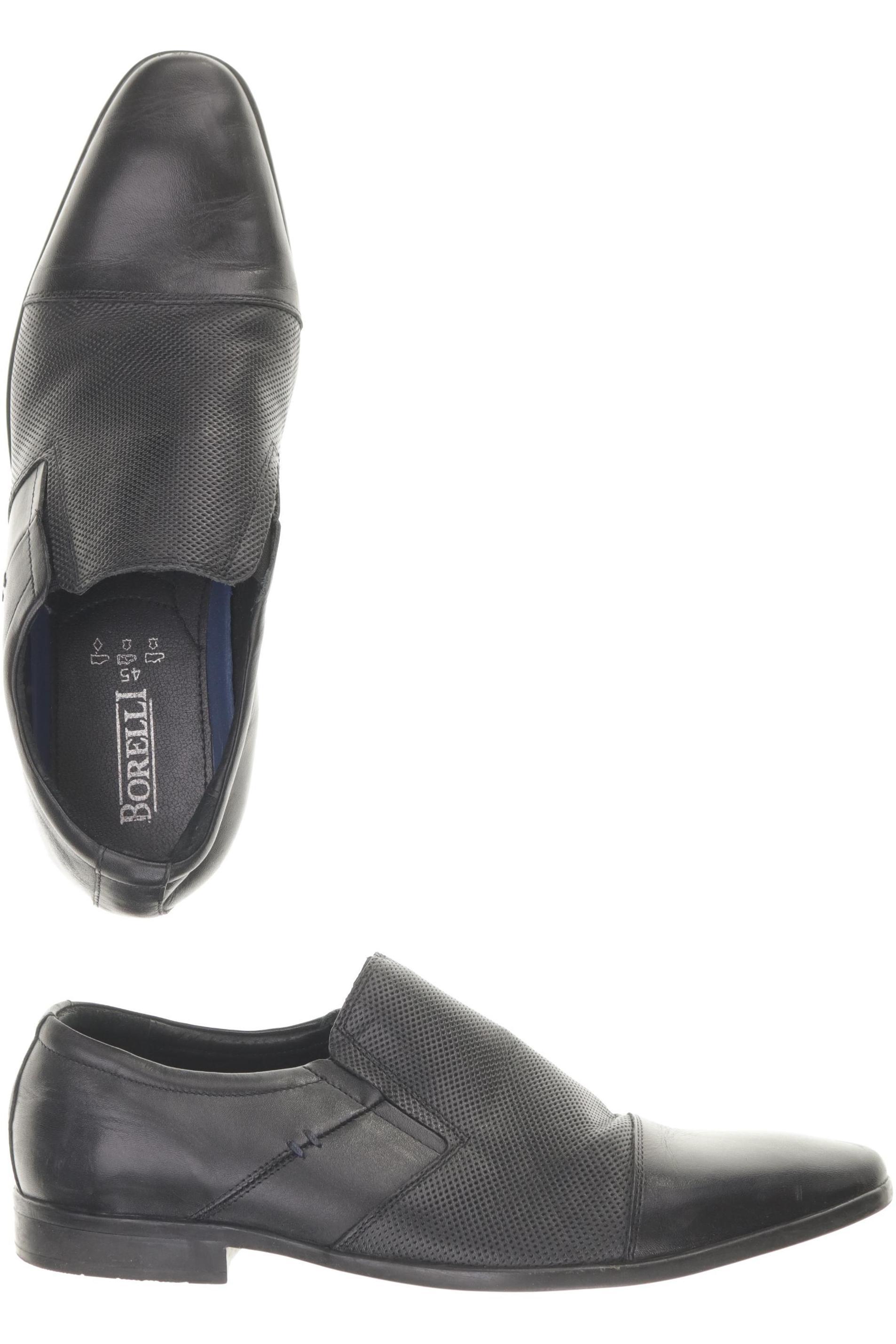 Thumbnail - Borelli Herren Halbschuh, schwarz, Gr. 45