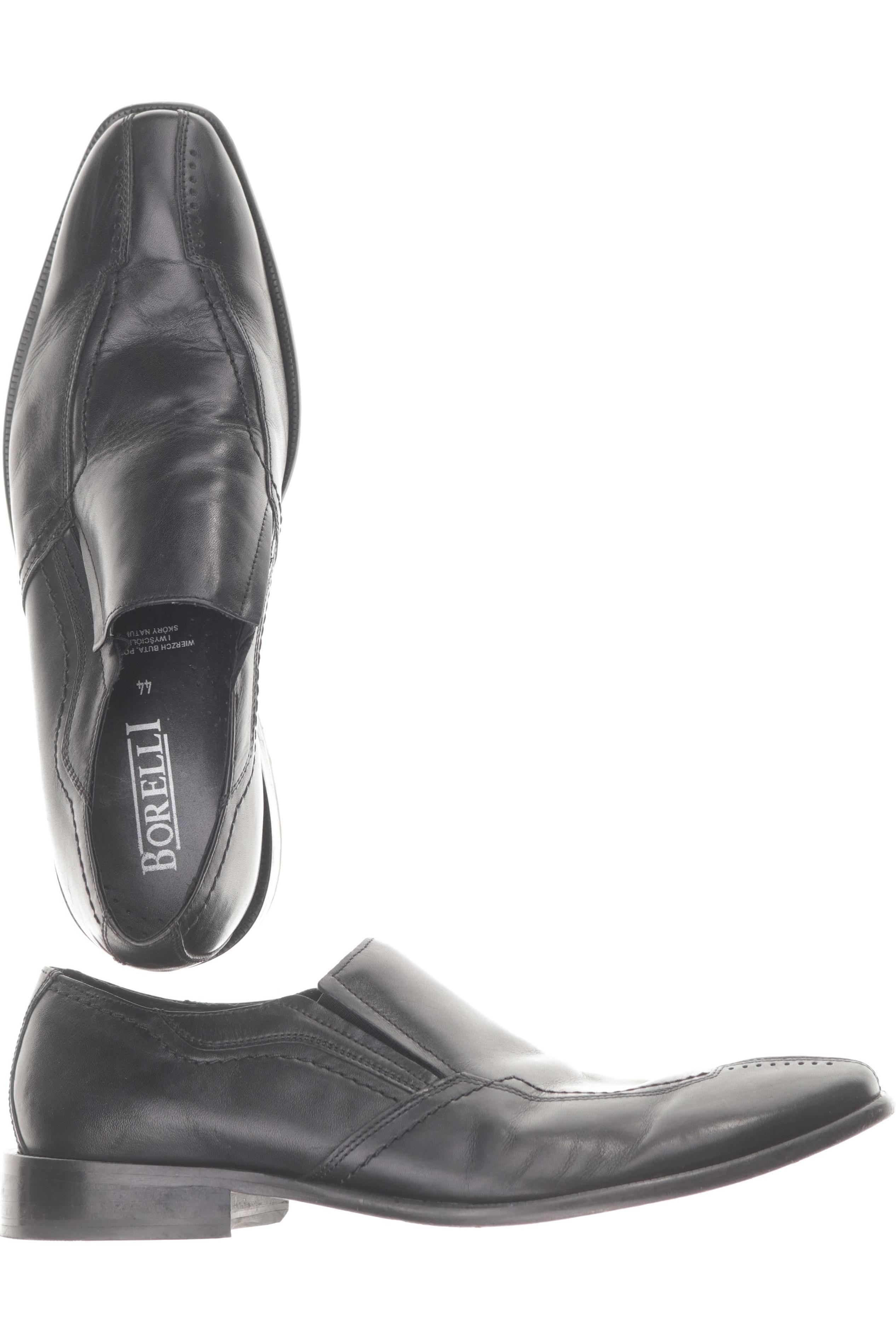 Thumbnail - Borelli Herren Halbschuh, schwarz, Gr. 44