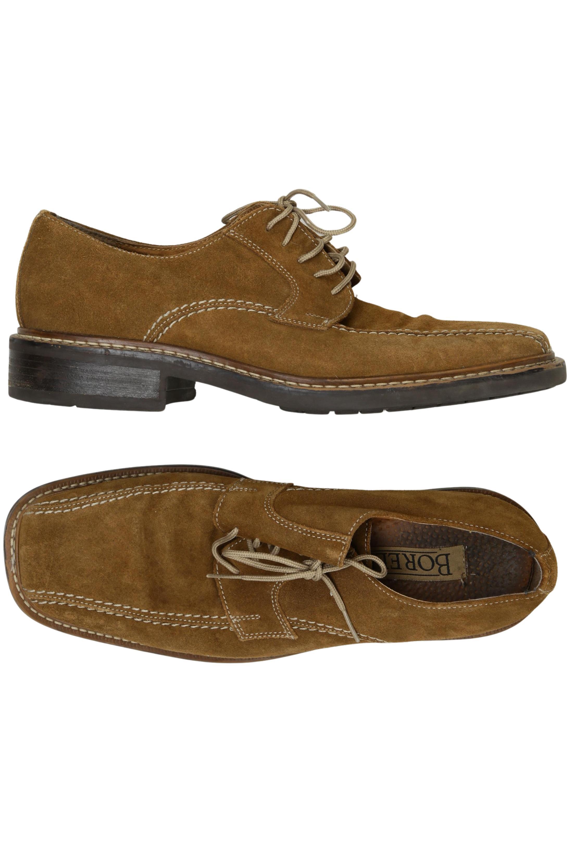 

Borelli Herren Halbschuh, braun, Gr. 43