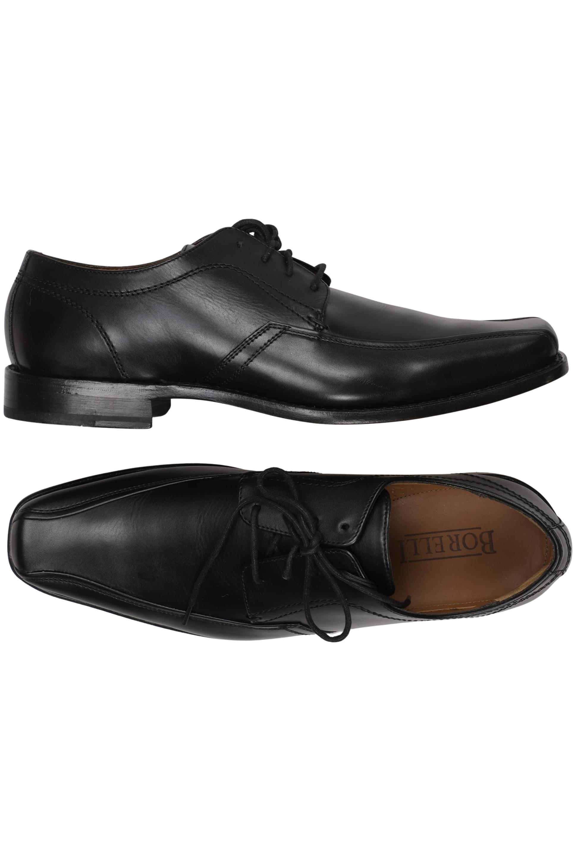 

Borelli Herren Halbschuh, schwarz, Gr. 43